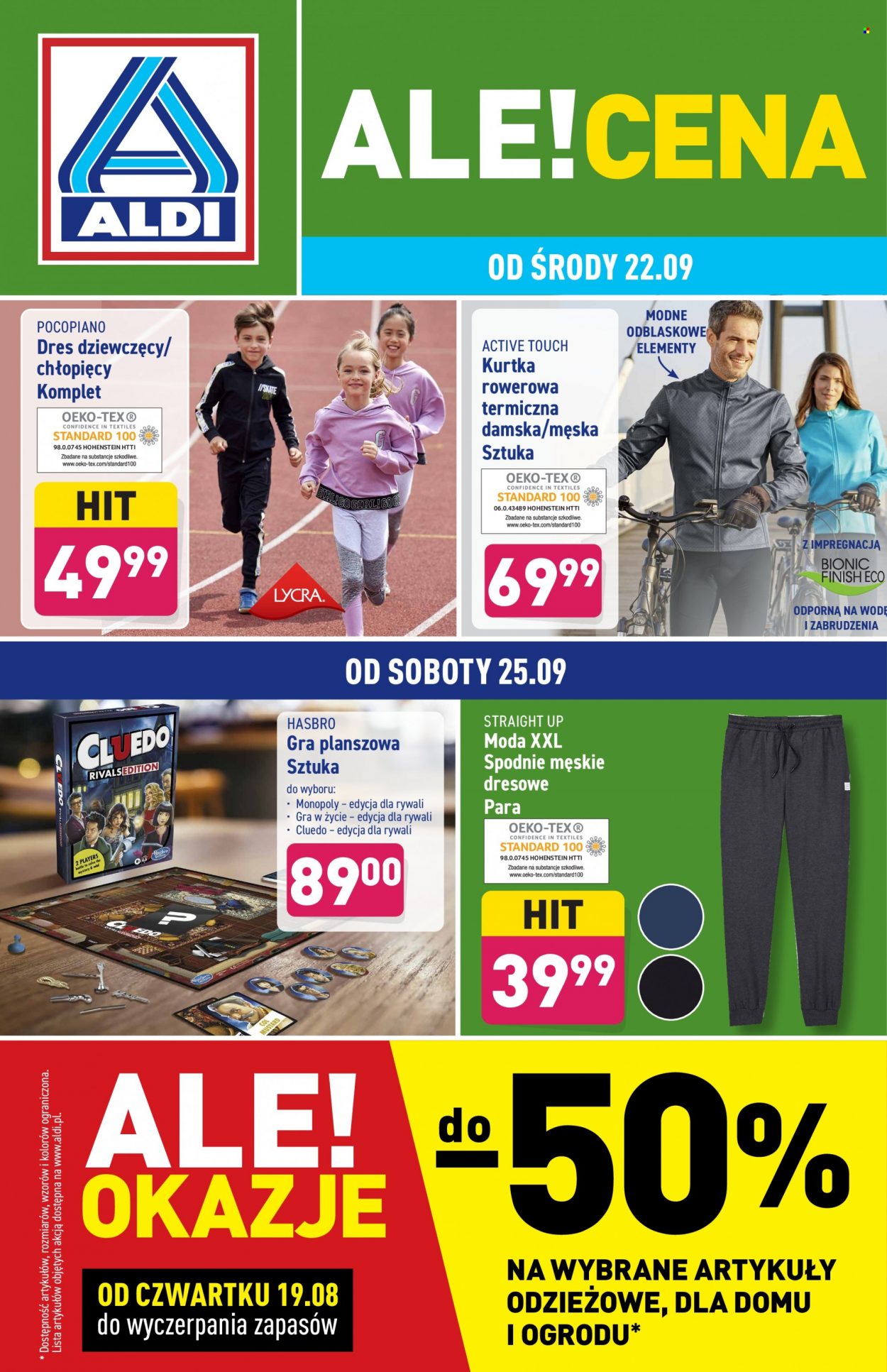 Gazetka ALDI - 22.09.2021 - 25.09.2021. Strona 1