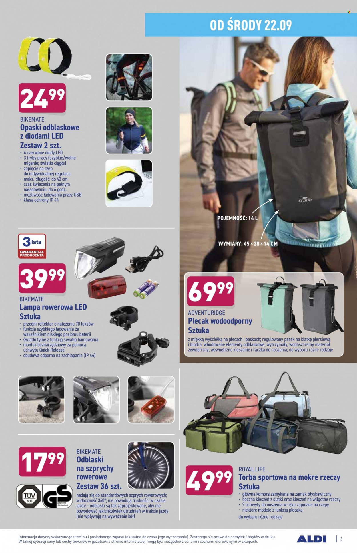 Gazetka ALDI - 22.09.2021 - 25.09.2021. Strona 5