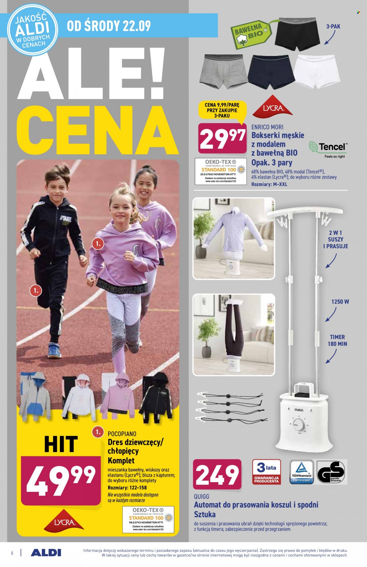 Gazetka ALDI - 22.09.2021 - 25.09.2021. Strona 6