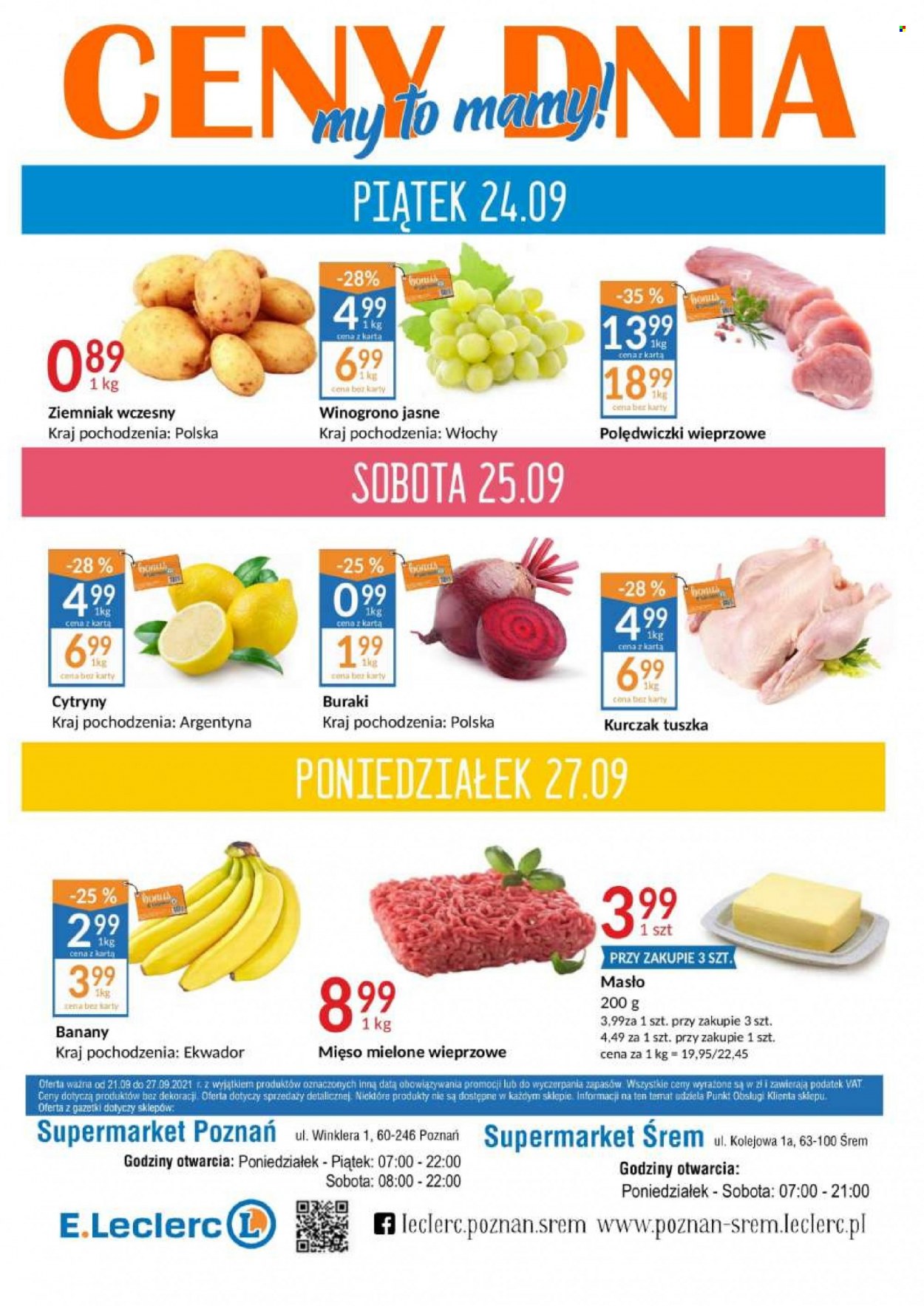 Gazetka E.Leclerc - 21.09.2021 - 27.09.2021. Strona 2