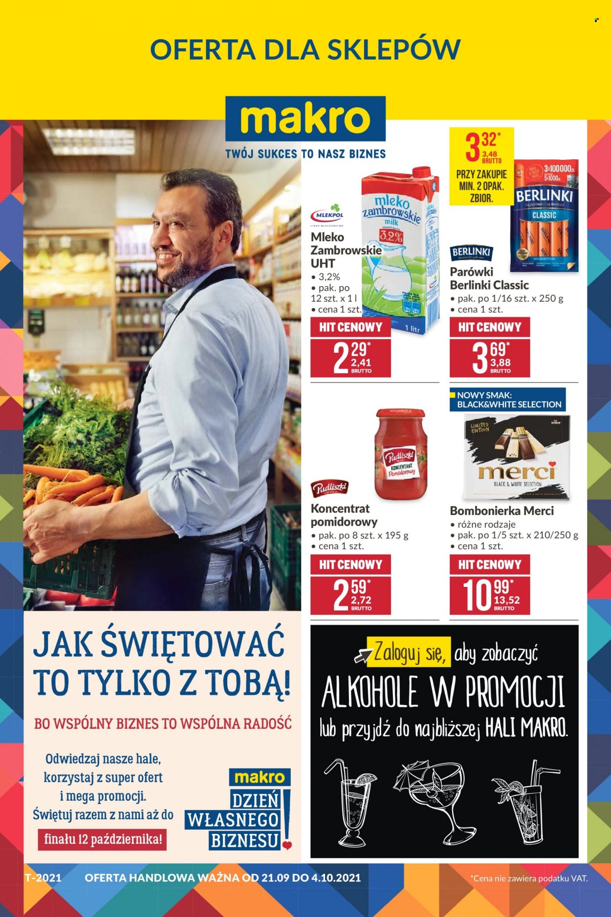 Gazetka Makro - 21.09.2021 - 4.10.2021. Strona 1