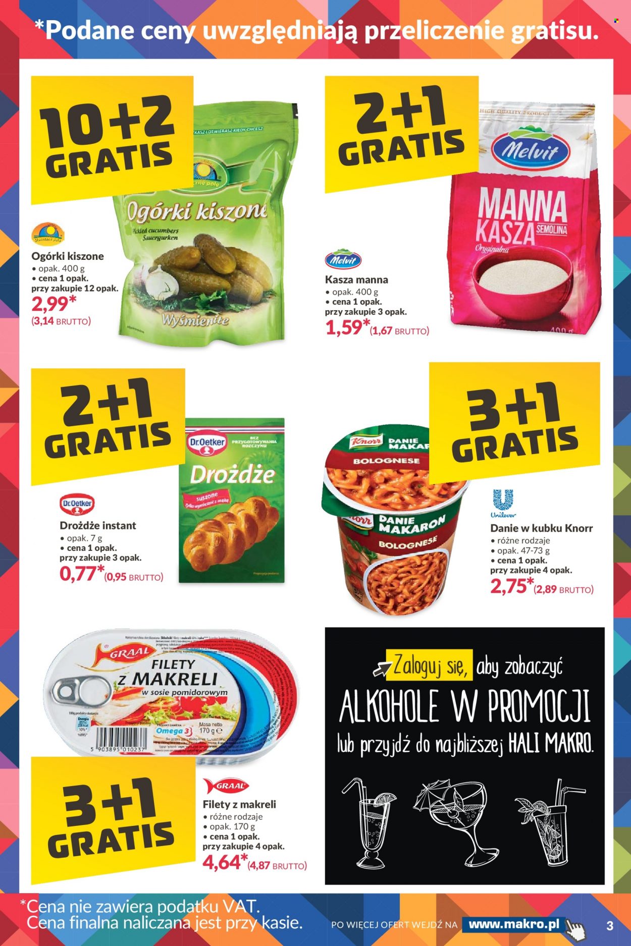 Gazetka Makro - 21.09.2021 - 4.10.2021. Strona 3