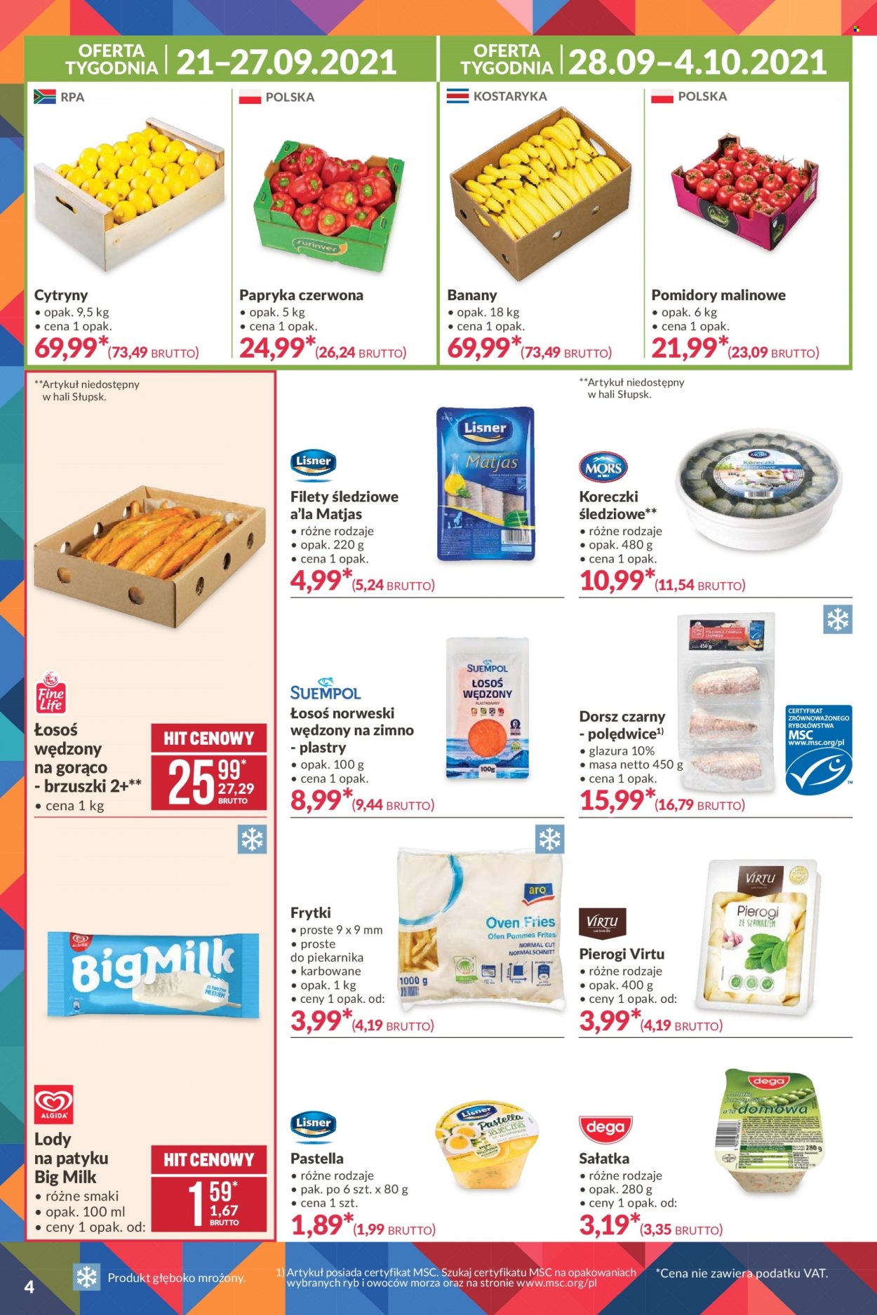 Gazetka Makro - 21.09.2021 - 4.10.2021. Strona 4