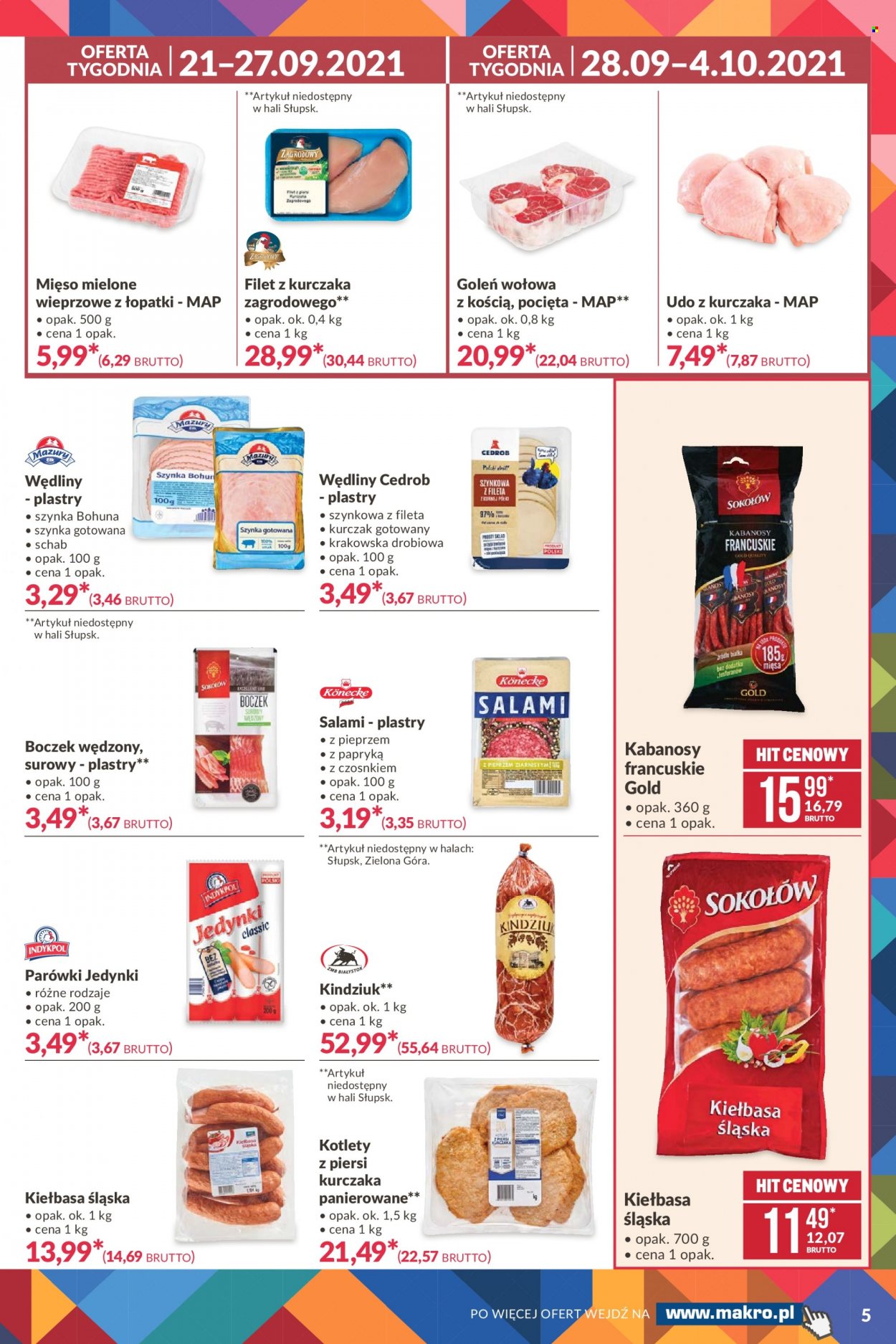Gazetka Makro - 21.09.2021 - 4.10.2021. Strona 5