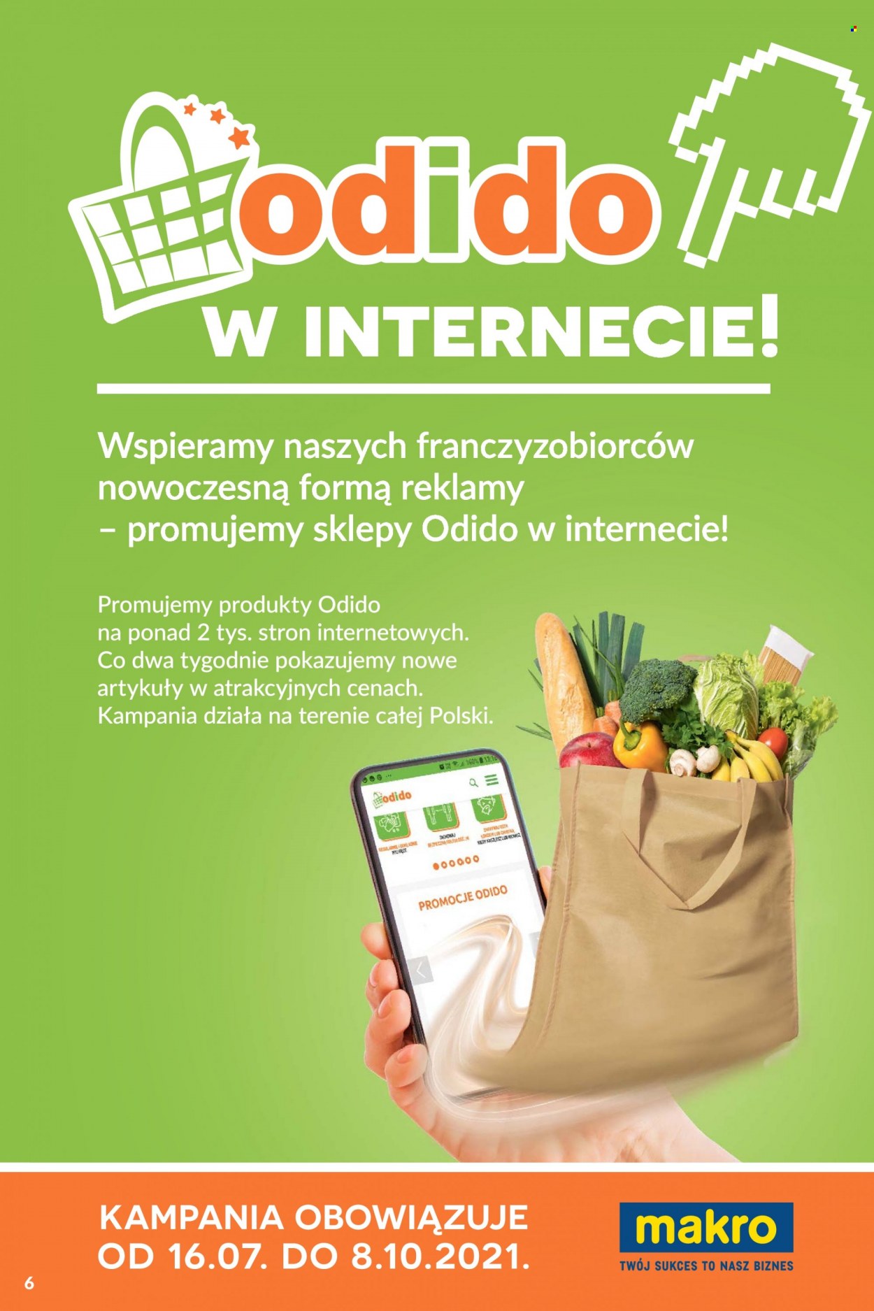 Gazetka Makro - 21.09.2021 - 4.10.2021. Strona 6