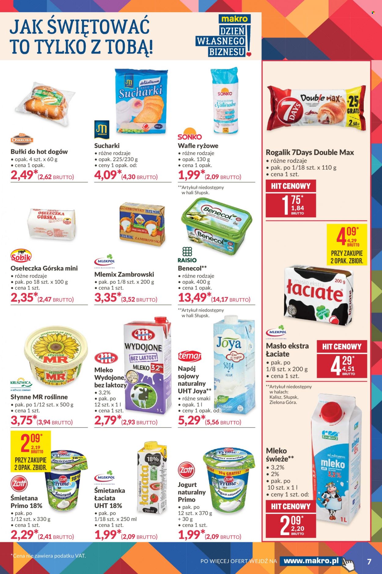 Gazetka Makro - 21.09.2021 - 4.10.2021. Strona 7