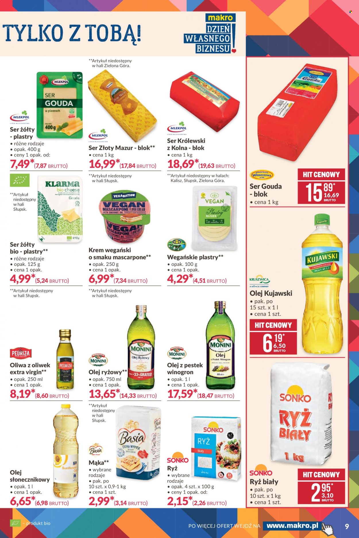 Gazetka Makro - 21.09.2021 - 4.10.2021. Strona 9