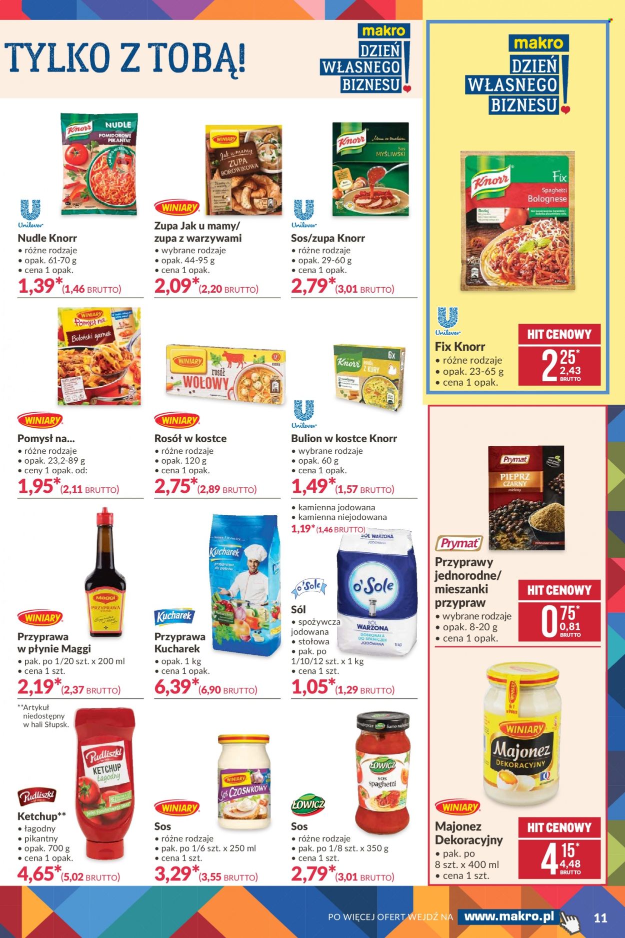 Gazetka Makro - 21.09.2021 - 4.10.2021. Strona 11