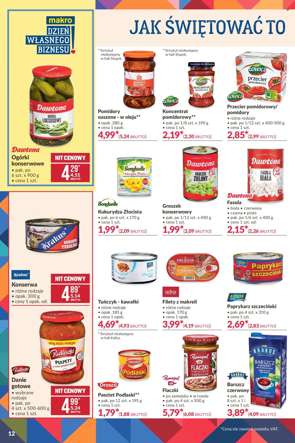 Gazetka Makro - 21.09.2021 - 4.10.2021. Strona 12