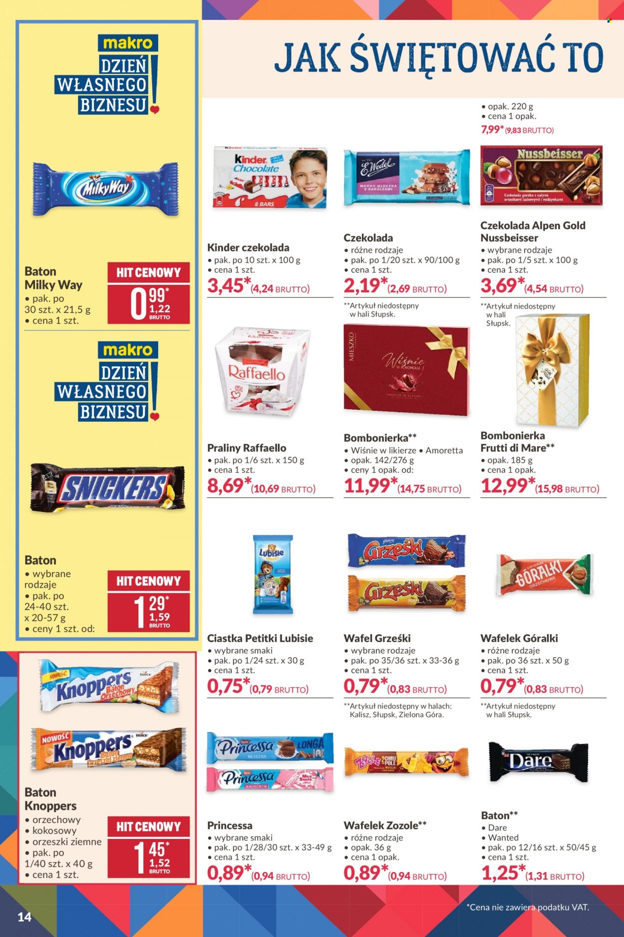 Gazetka Makro - 21.09.2021 - 4.10.2021. Strona 14