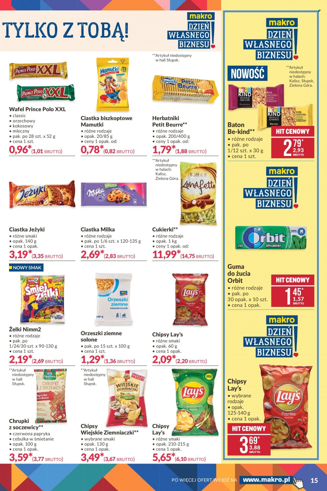 Gazetka Makro - 21.09.2021 - 4.10.2021. Strona 15