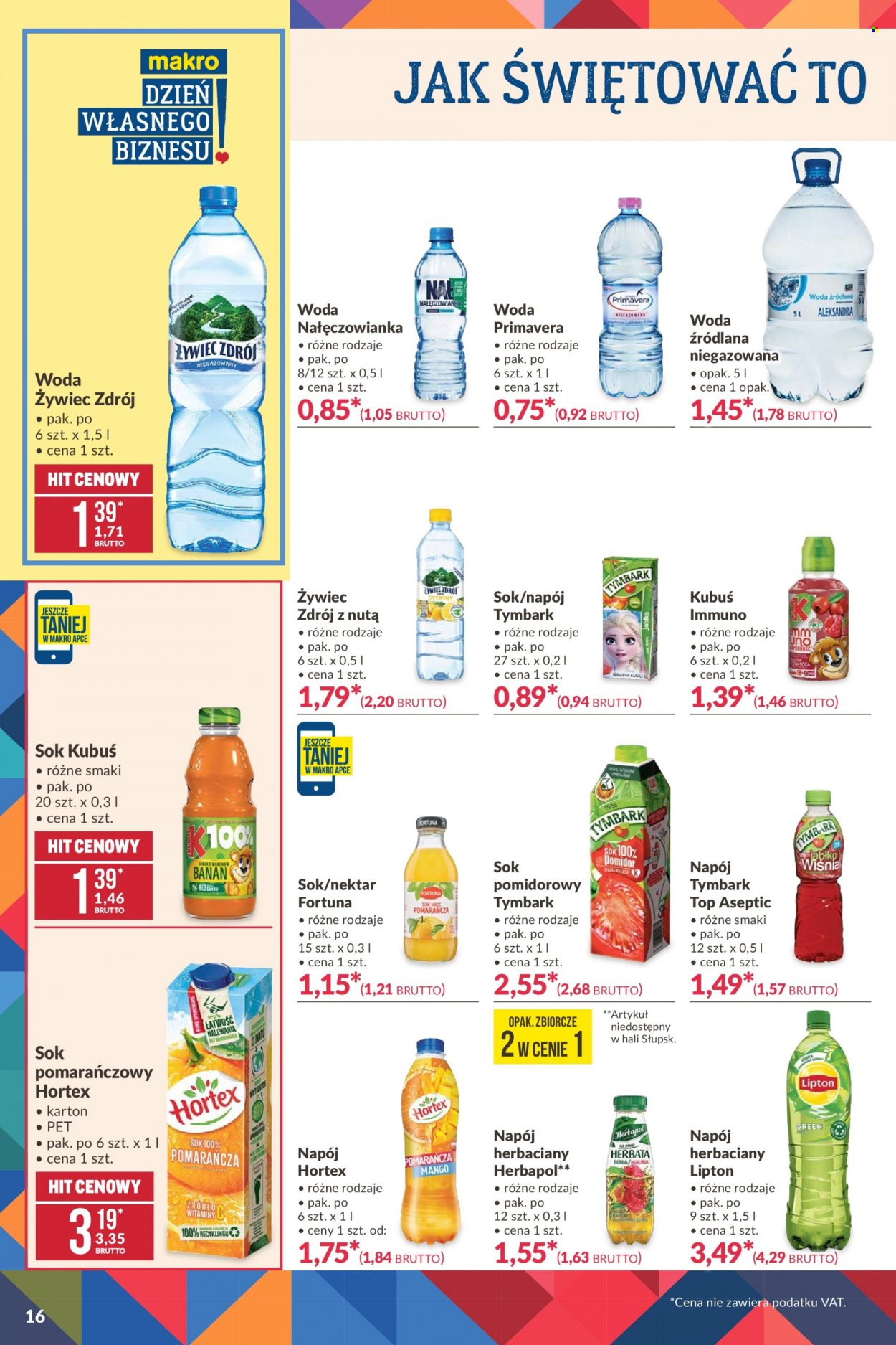 Gazetka Makro - 21.09.2021 - 4.10.2021. Strona 16