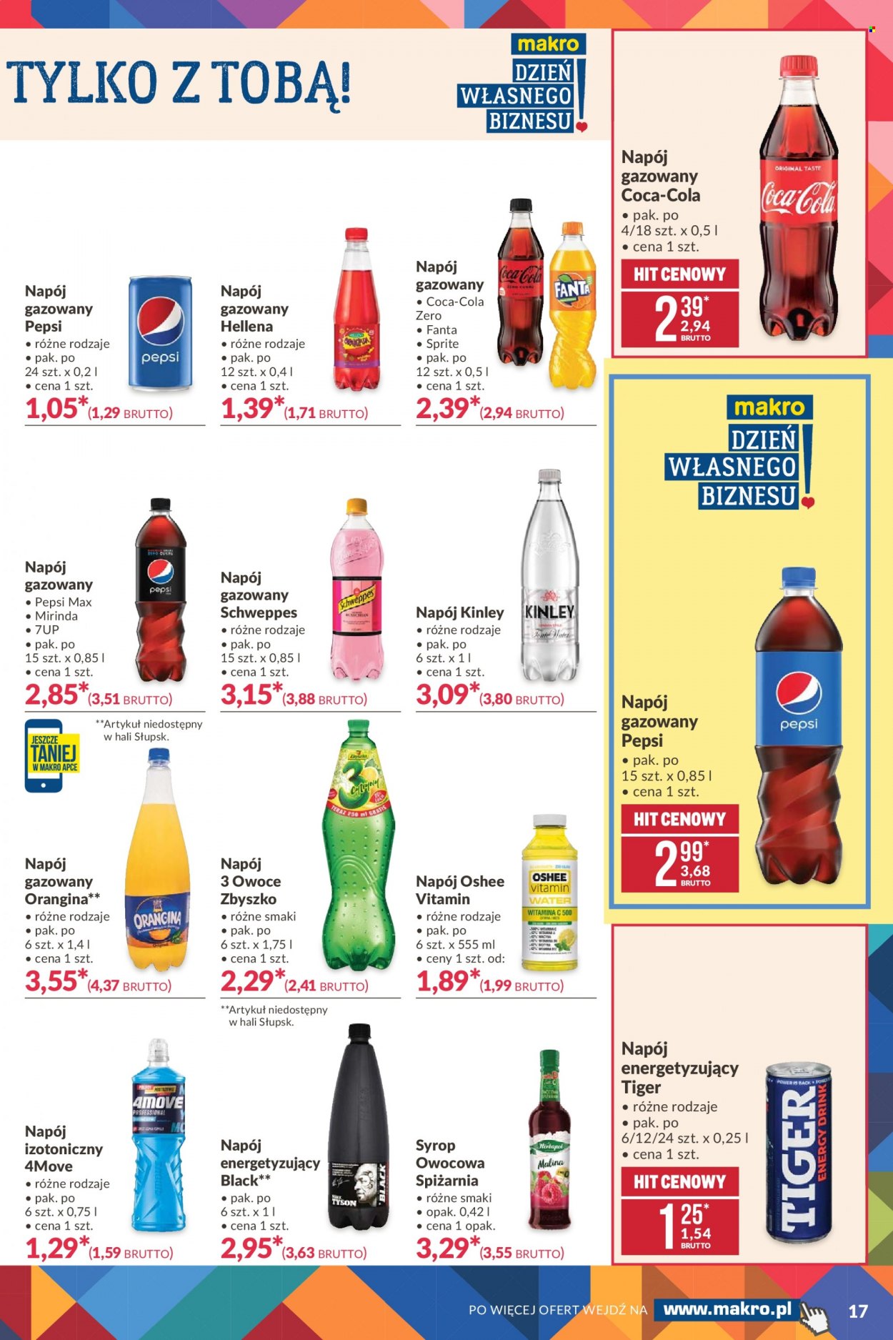 Gazetka Makro - 21.09.2021 - 4.10.2021. Strona 17