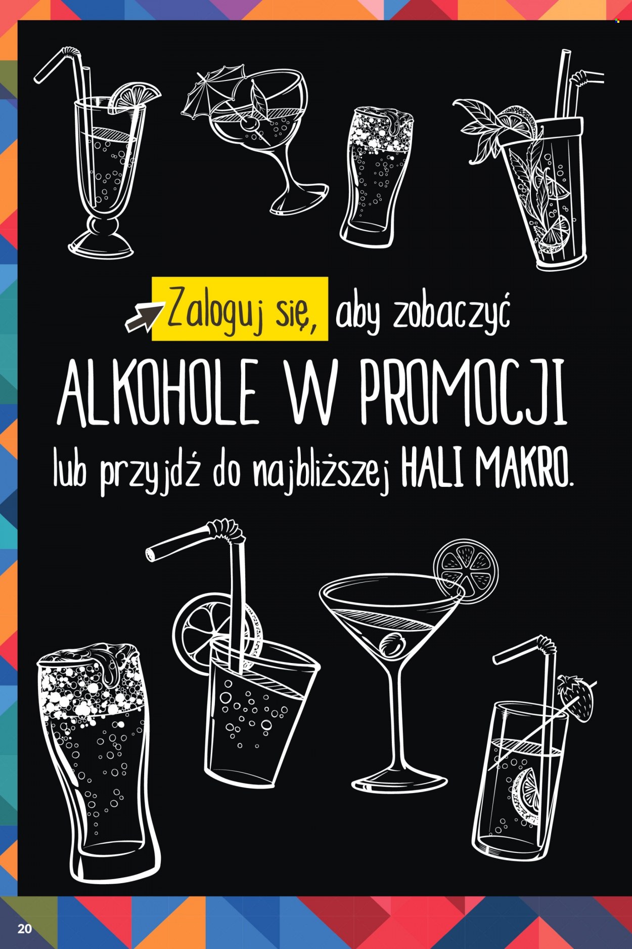 Gazetka Makro - 21.09.2021 - 4.10.2021. Strona 20