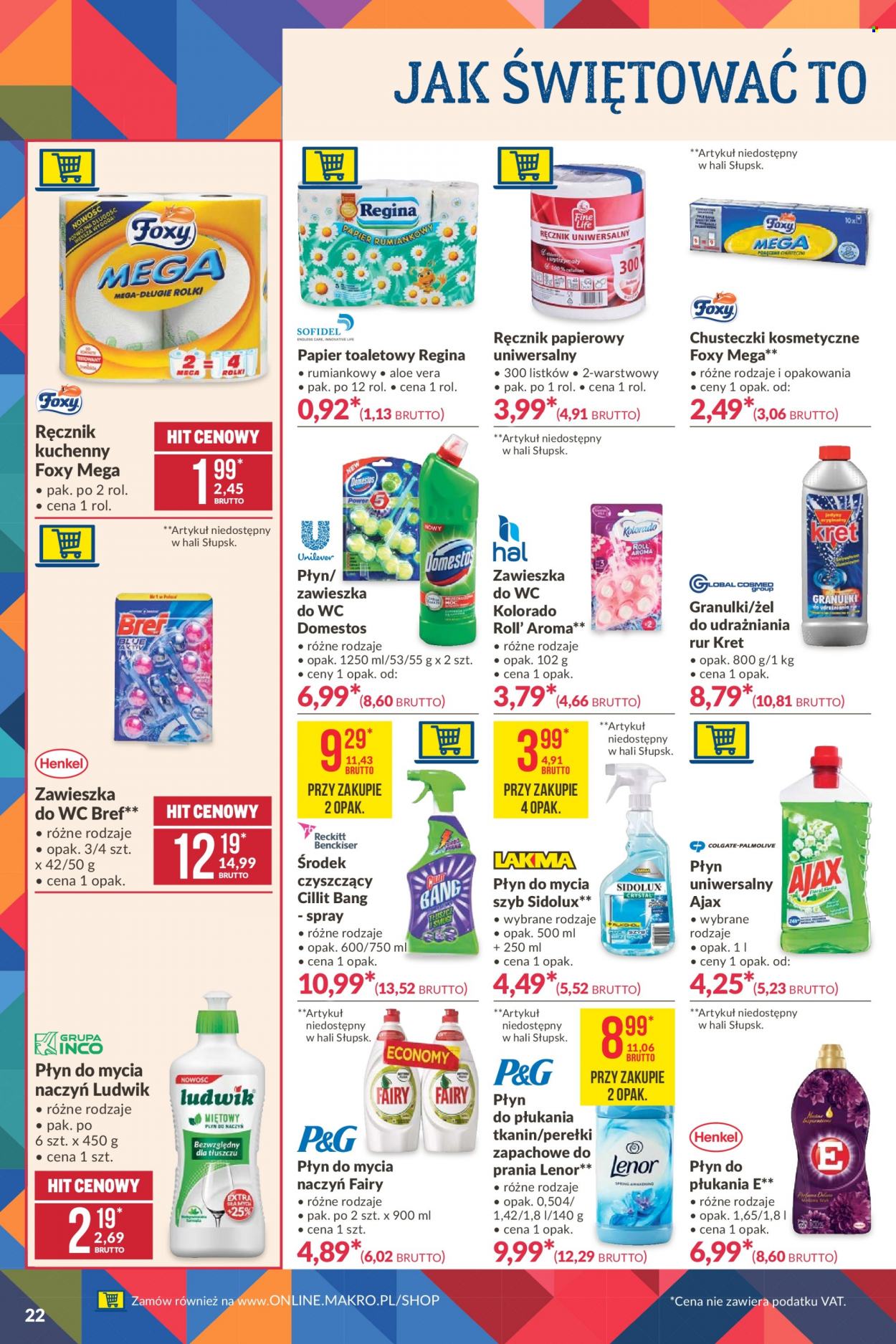 Gazetka Makro - 21.09.2021 - 4.10.2021. Strona 22
