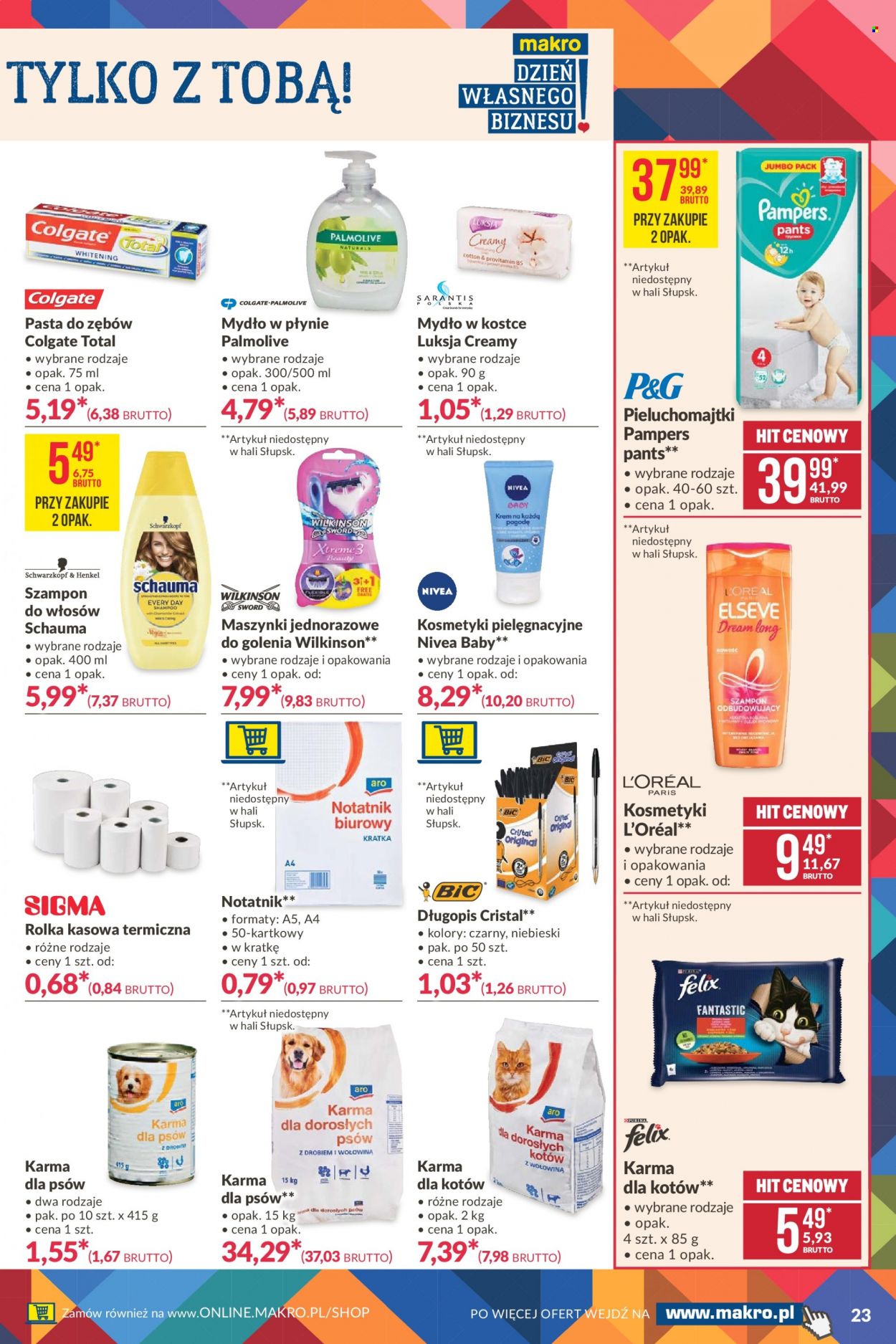 Gazetka Makro - 21.09.2021 - 4.10.2021. Strona 23