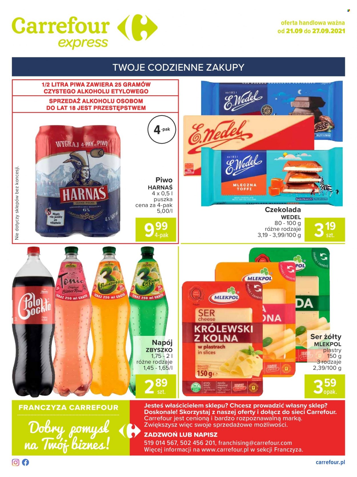 Gazetka Carrefour Express - 21.09.2021 - 27.09.2021. Strona 2