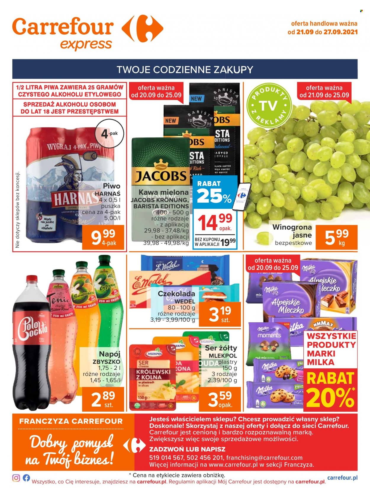 Gazetka Carrefour Express - 21.09.2021 - 27.09.2021. Strona 2