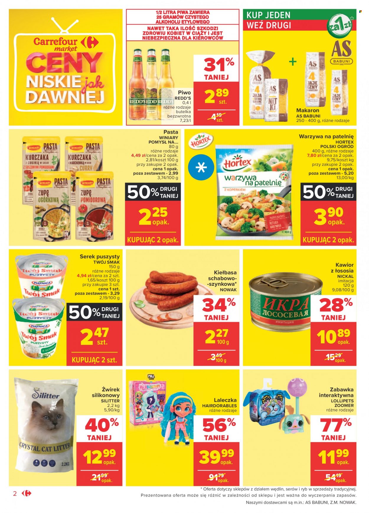 Gazetka Carrefour Market - 21.09.2021 - 25.09.2021. Strona 2