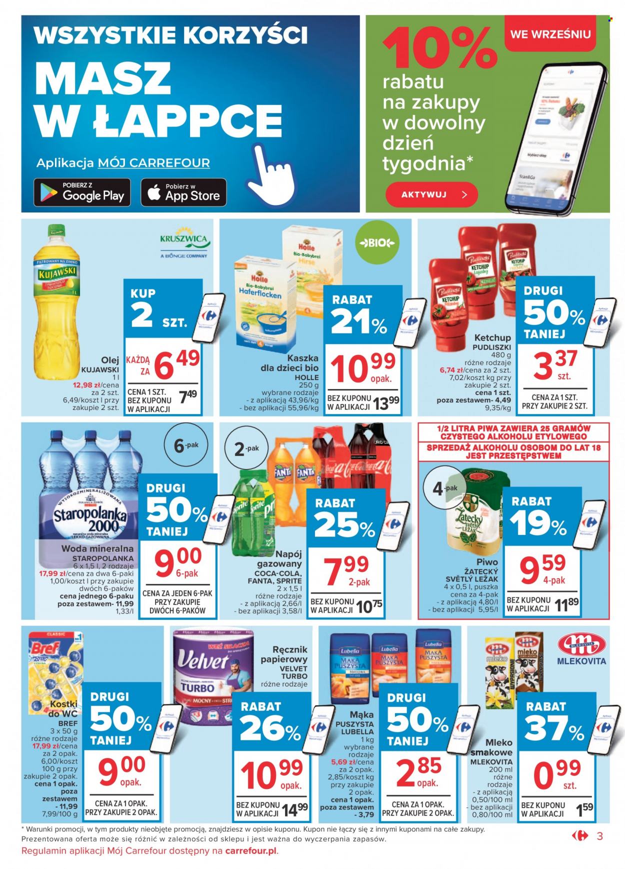 Gazetka Carrefour Market - 21.09.2021 - 25.09.2021. Strona 3