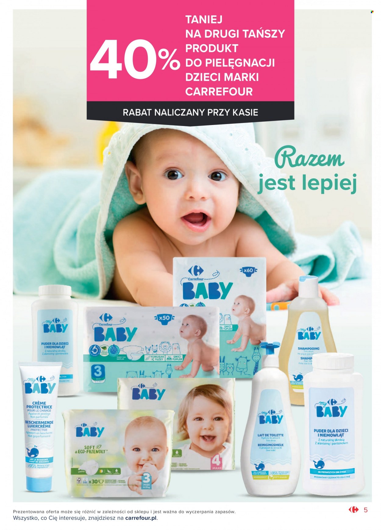 Gazetka Carrefour Market - 21.09.2021 - 25.09.2021. Strona 5