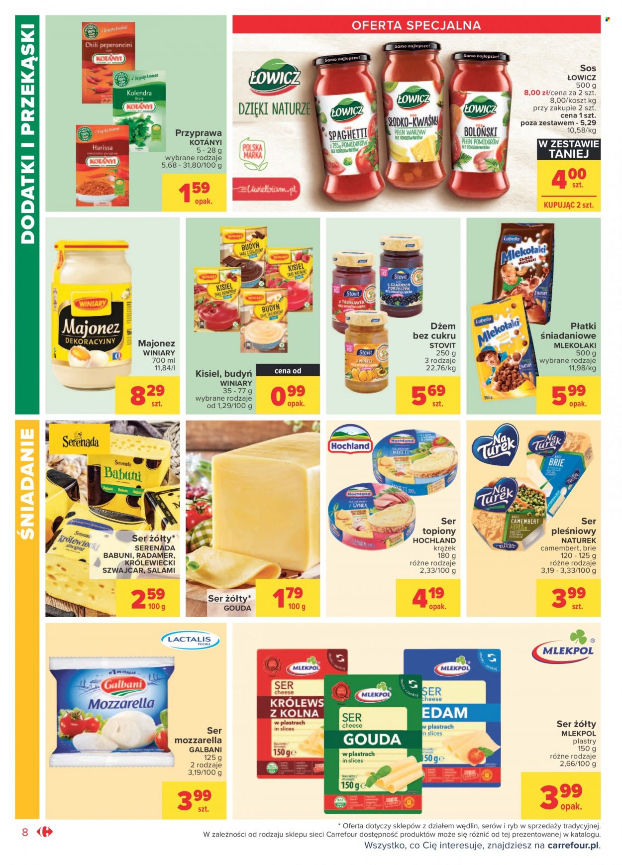 Gazetka Carrefour Market - 21.09.2021 - 25.09.2021. Strona 8