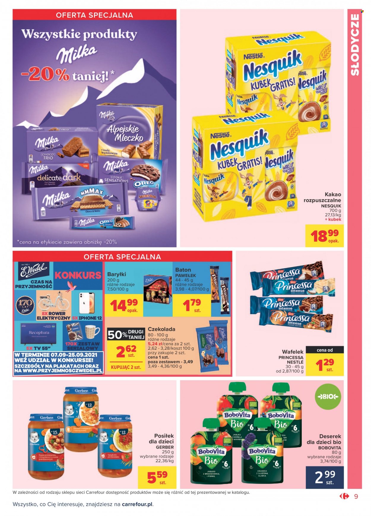 Gazetka Carrefour Market - 21.09.2021 - 25.09.2021. Strona 9