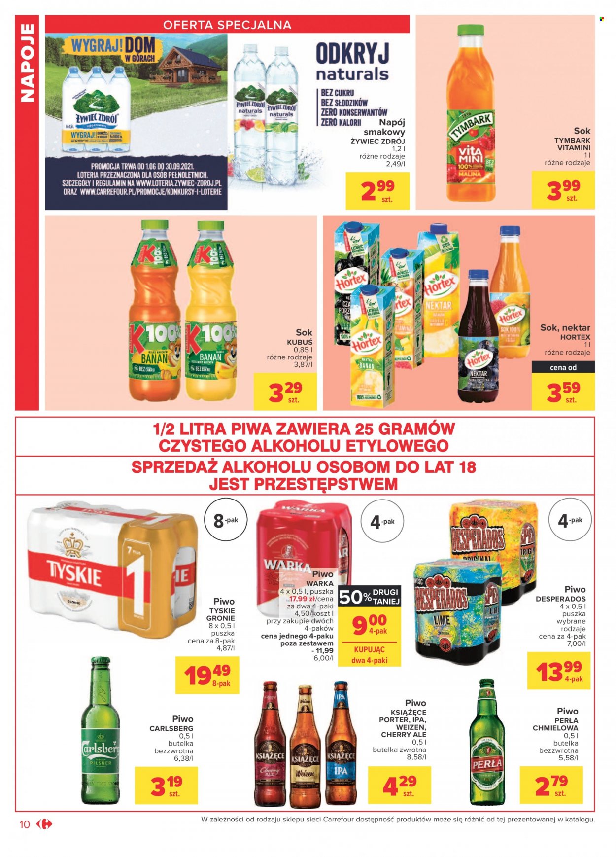 Gazetka Carrefour Market - 21.09.2021 - 25.09.2021. Strona 10
