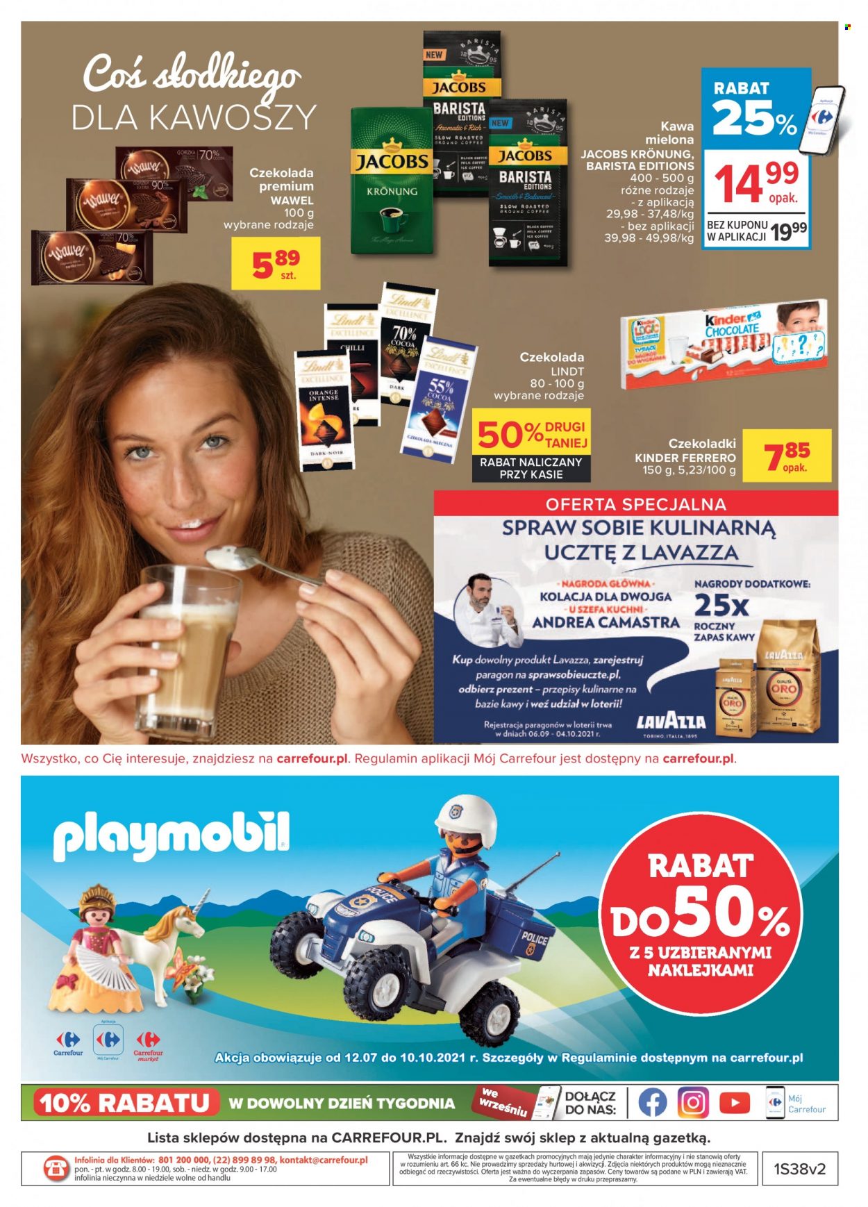 Gazetka Carrefour Market - 21.09.2021 - 25.09.2021. Strona 15