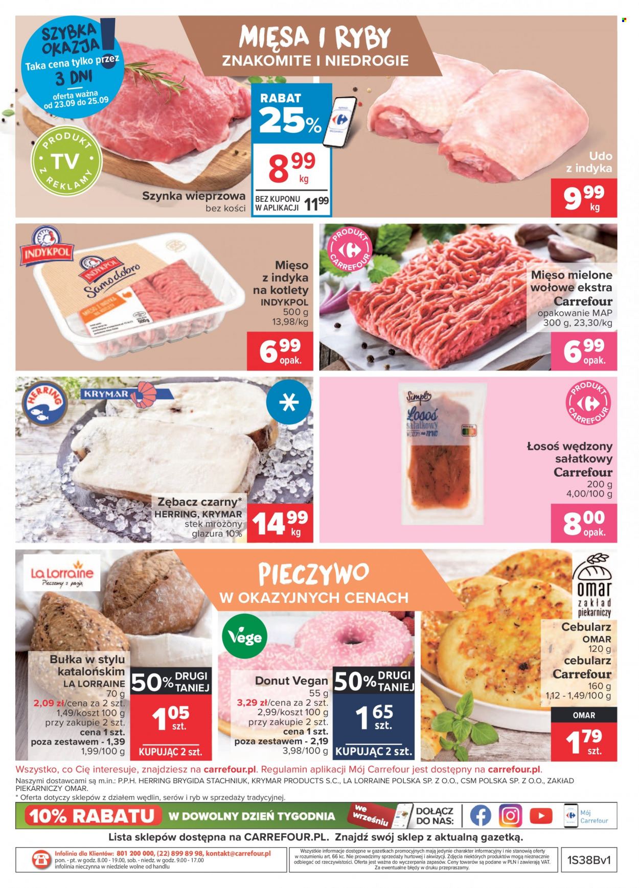 Gazetka Carrefour Market - 21.09.2021 - 27.09.2021. Strona 2