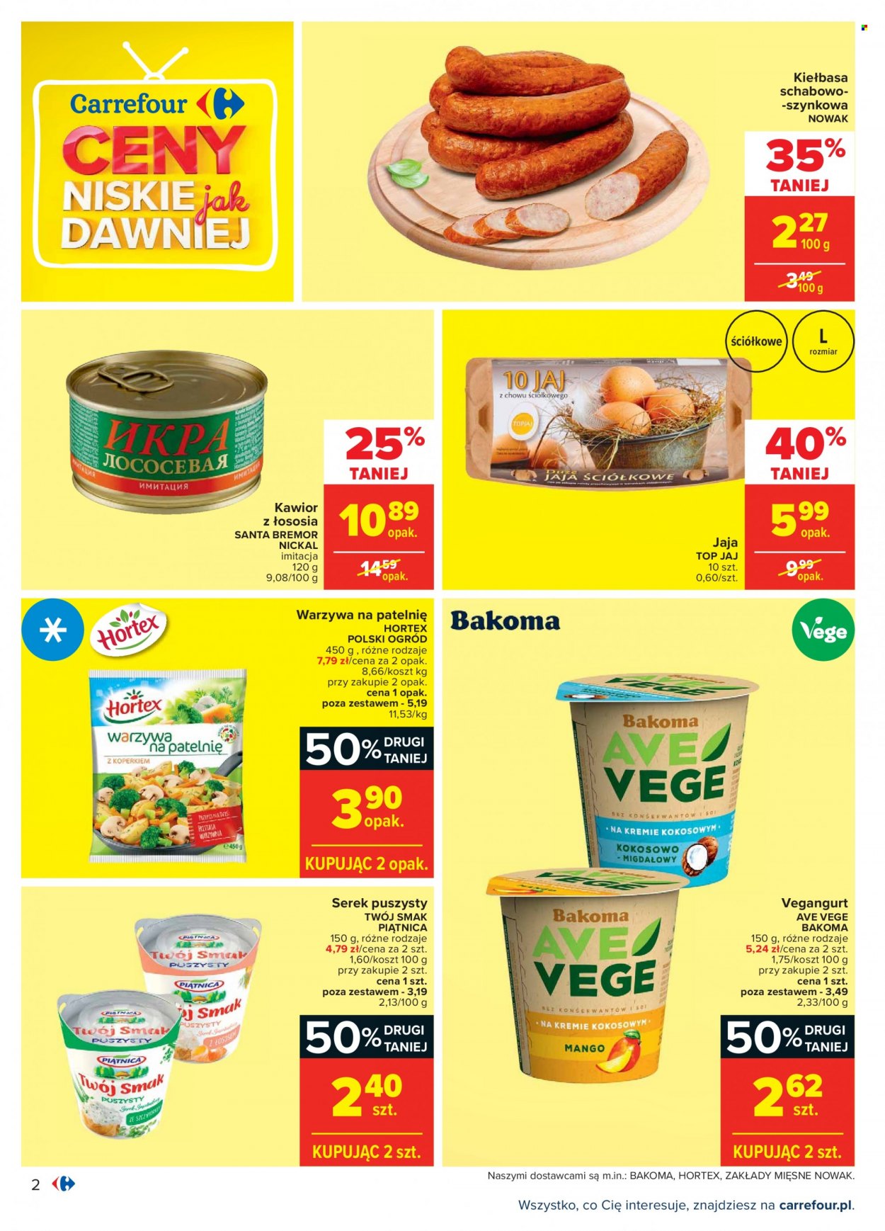 Gazetka Carrefour - 21.09.2021 - 25.09.2021. Strona 2