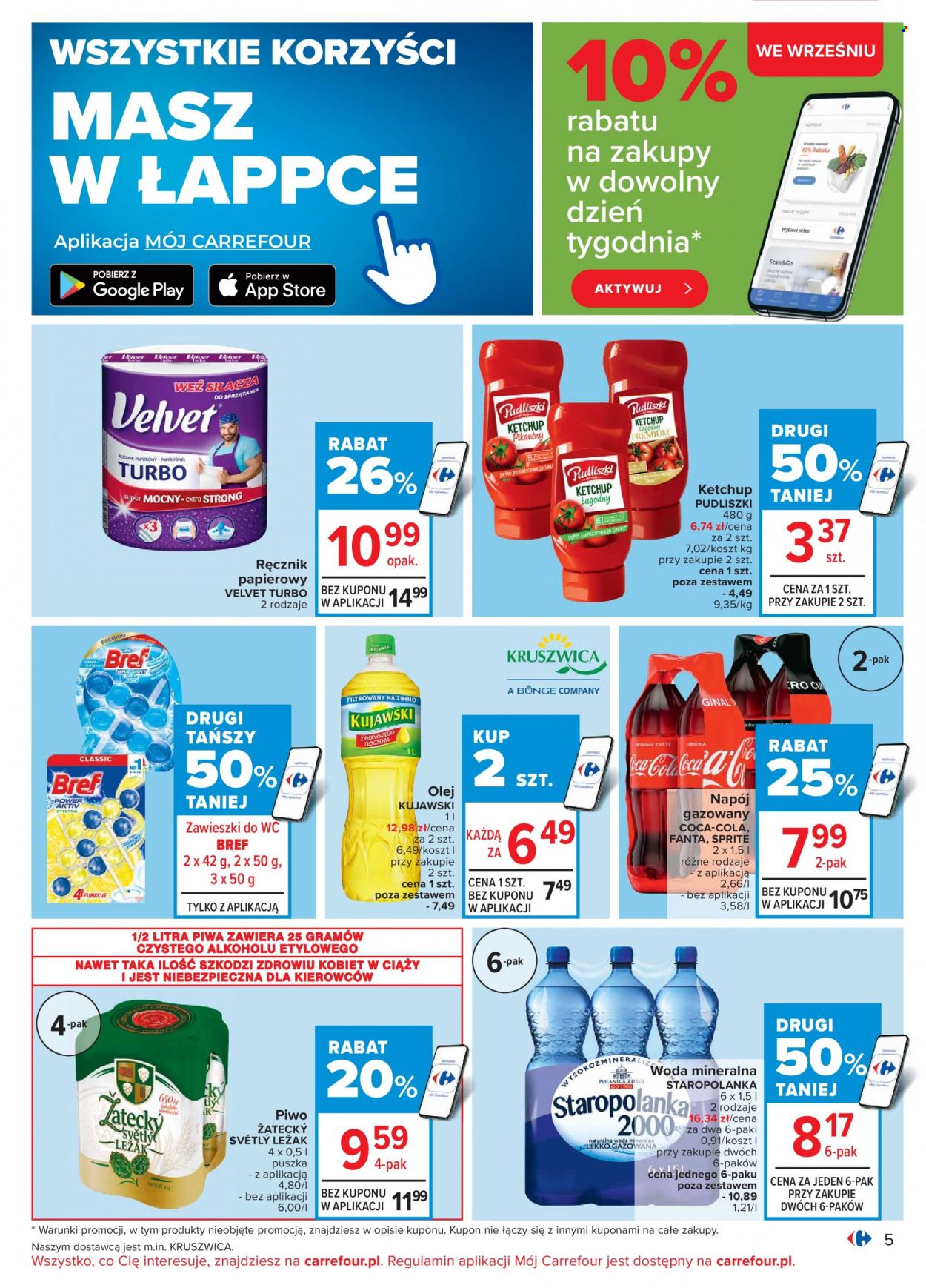 Gazetka Carrefour - 21.09.2021 - 25.09.2021. Strona 5