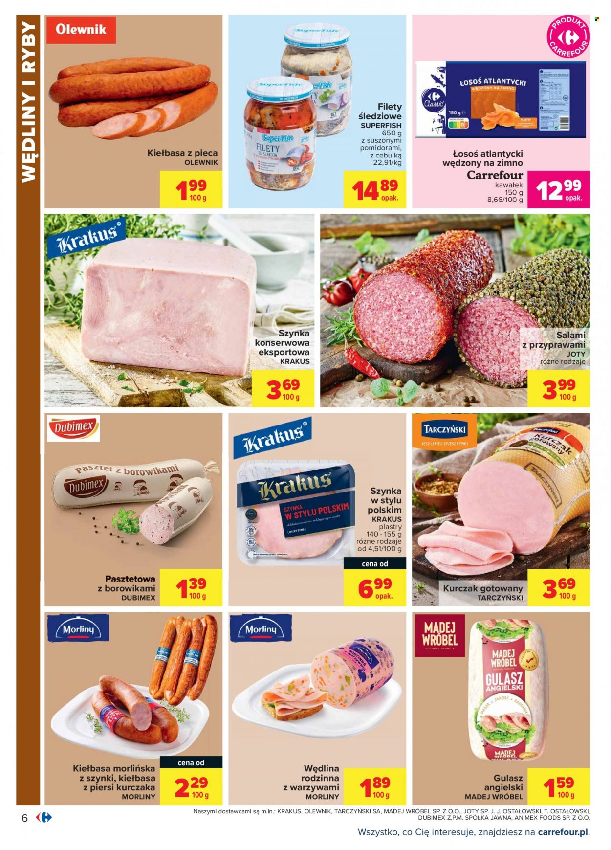 Gazetka Carrefour - 21.09.2021 - 25.09.2021. Strona 6