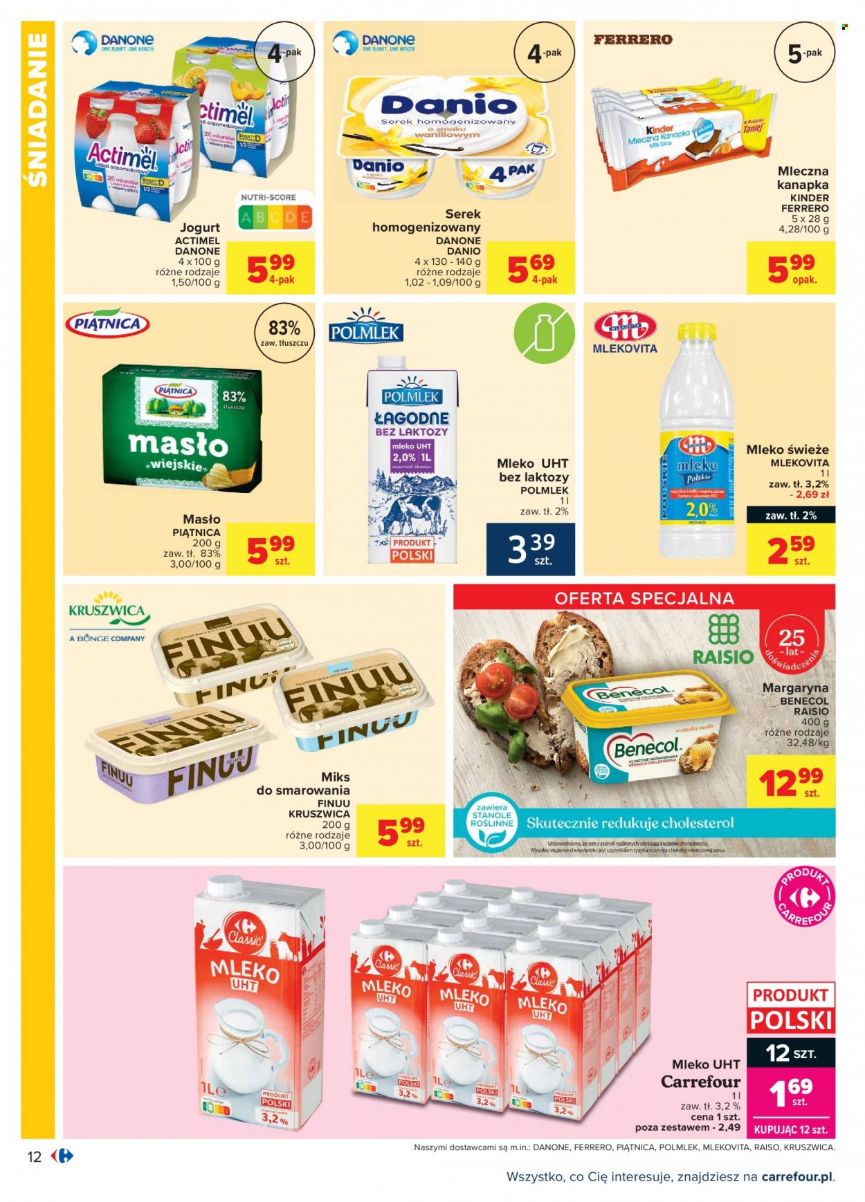 Gazetka Carrefour - 21.09.2021 - 25.09.2021. Strona 12