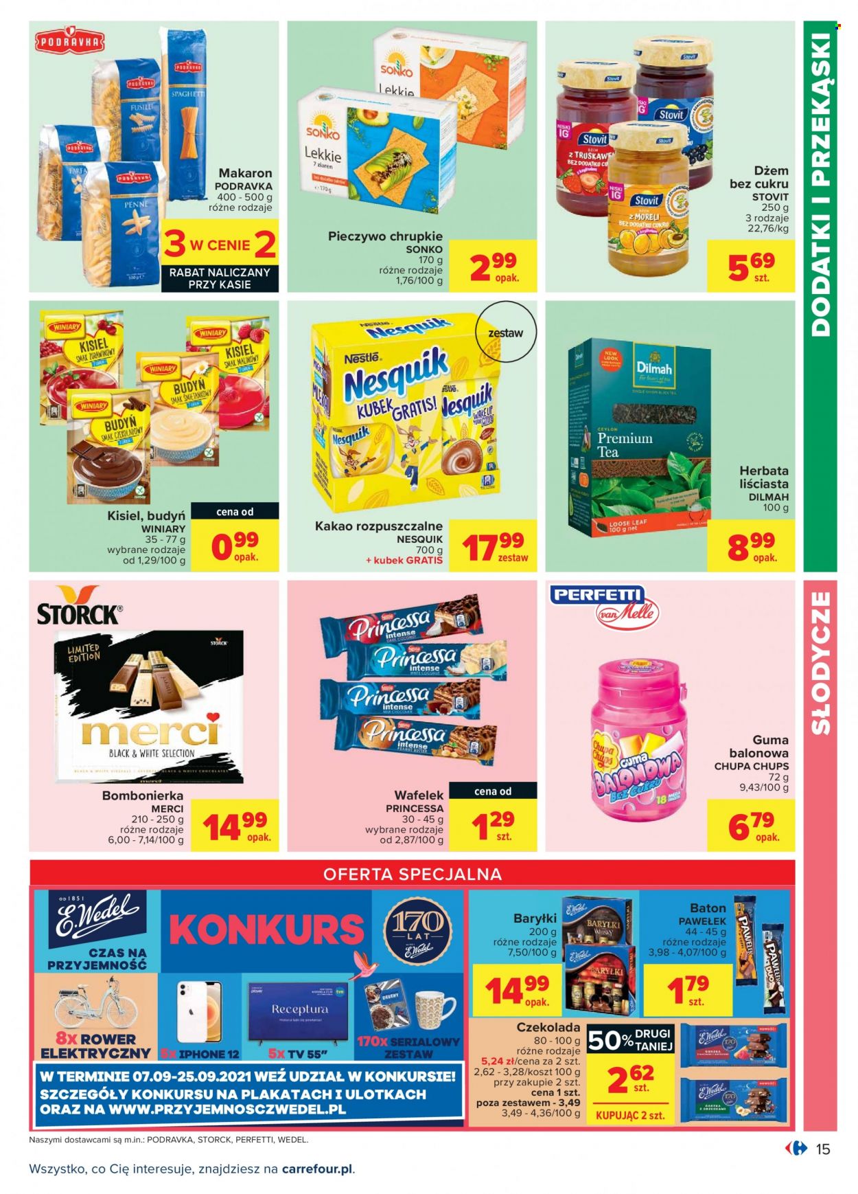 Gazetka Carrefour - 21.09.2021 - 25.09.2021. Strona 15