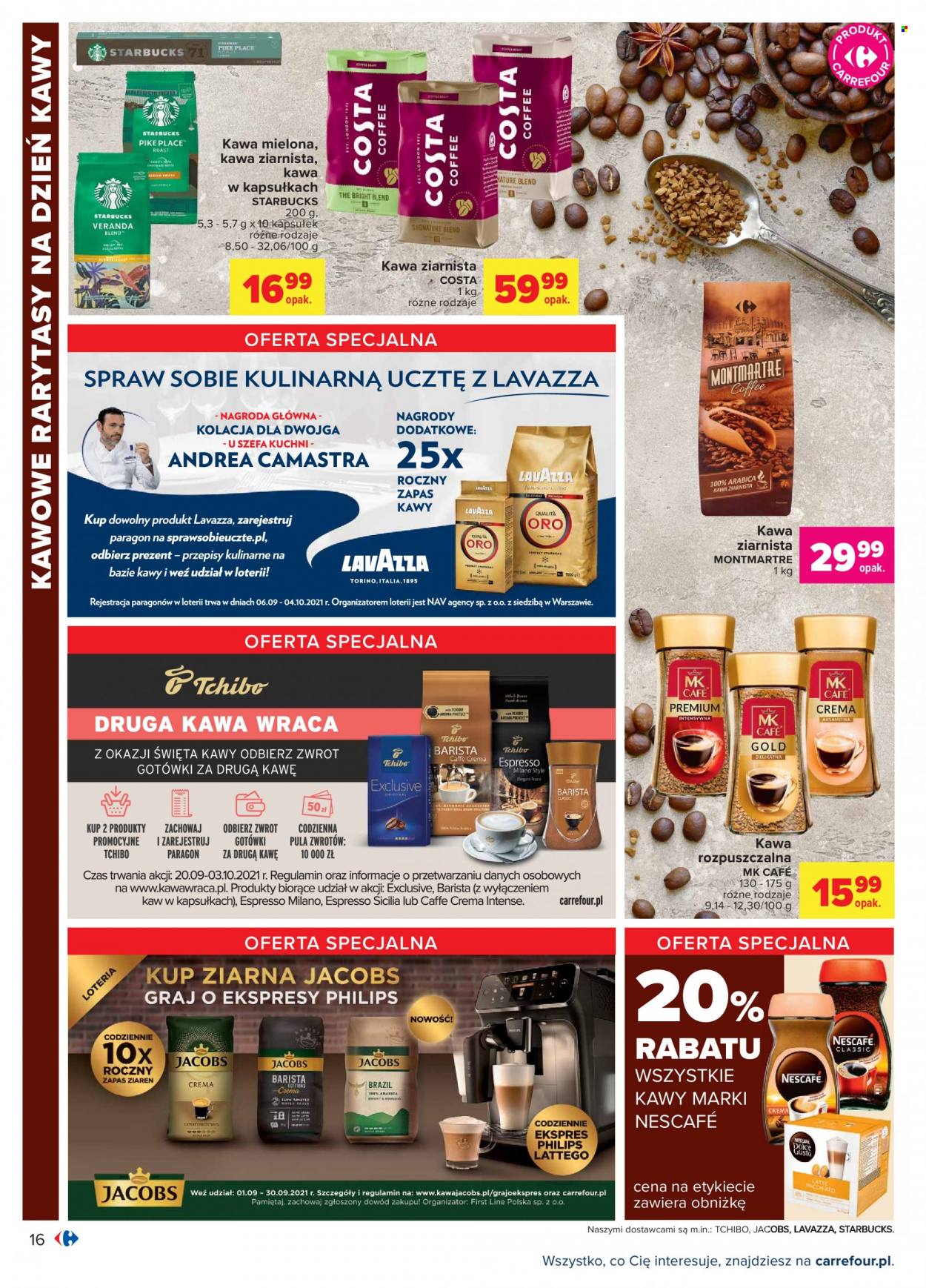 Gazetka Carrefour - 21.09.2021 - 25.09.2021. Strona 16