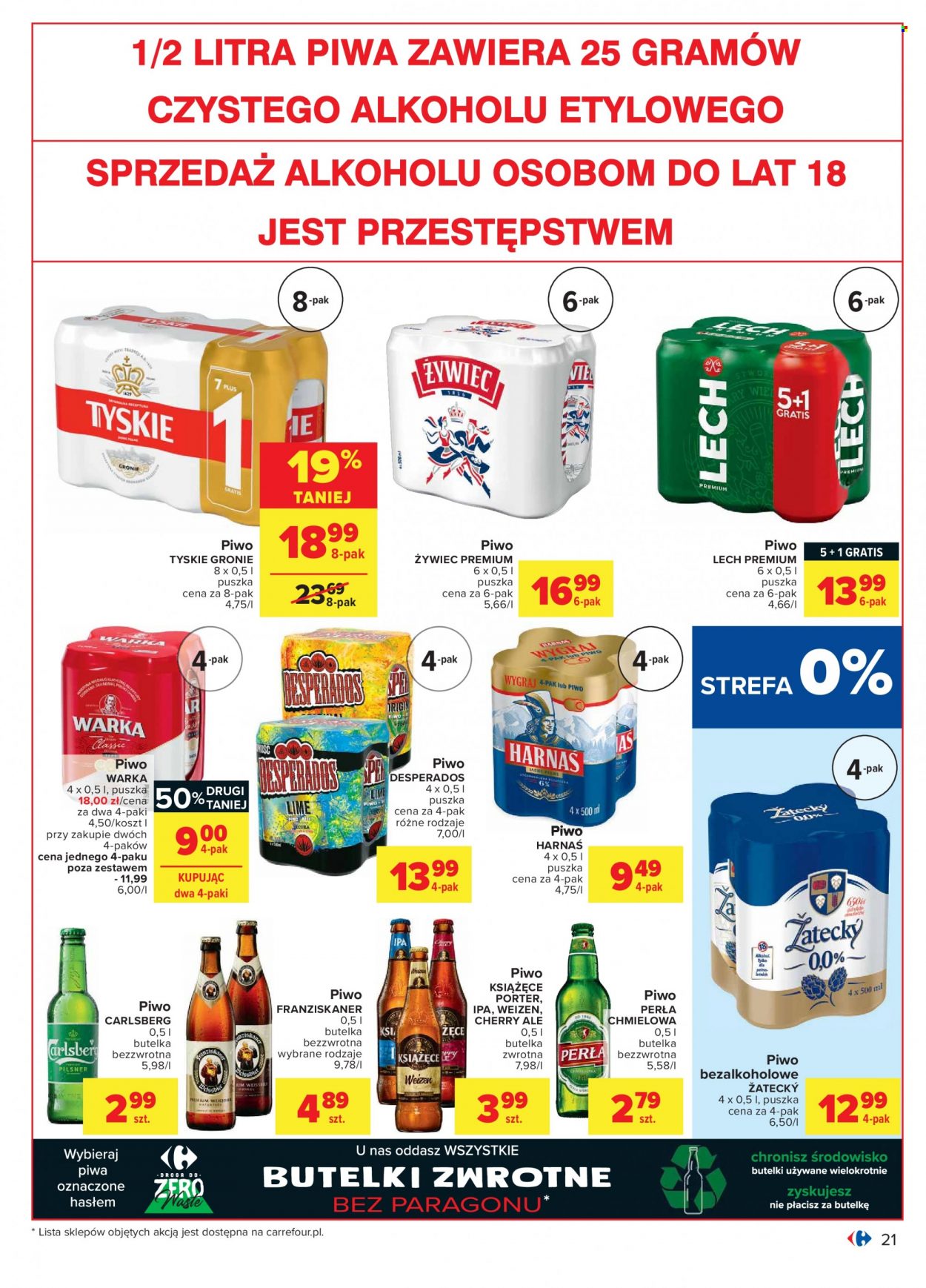 Gazetka Carrefour - 21.09.2021 - 25.09.2021. Strona 21