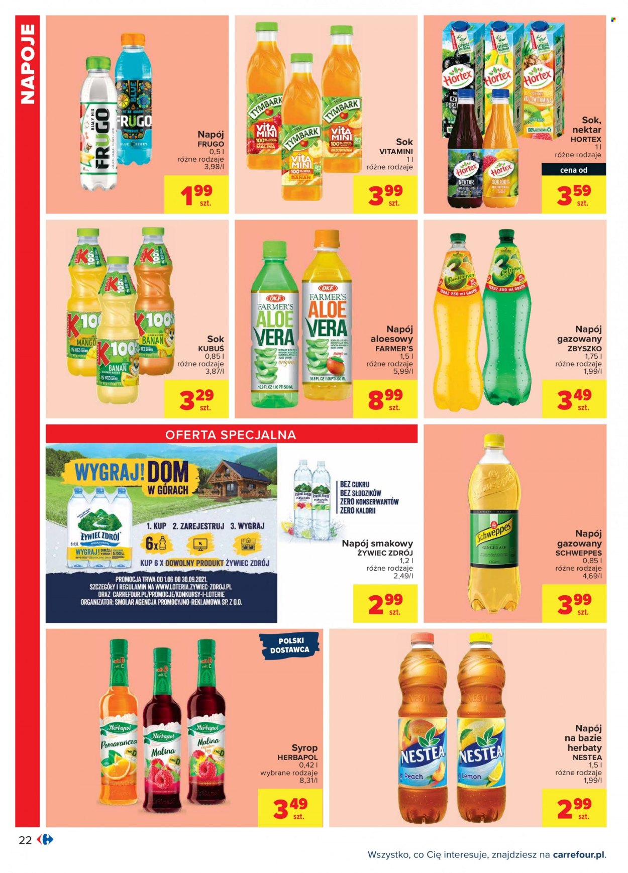 Gazetka Carrefour - 21.09.2021 - 25.09.2021. Strona 22
