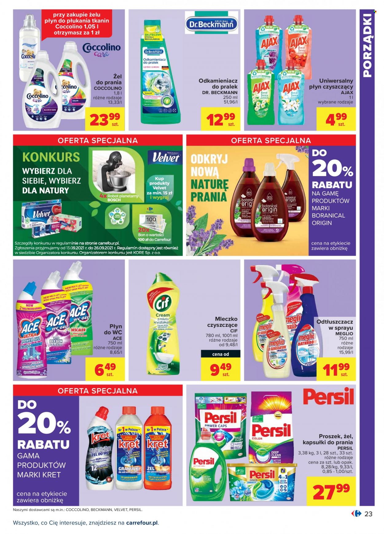 Gazetka Carrefour - 21.09.2021 - 25.09.2021. Strona 23
