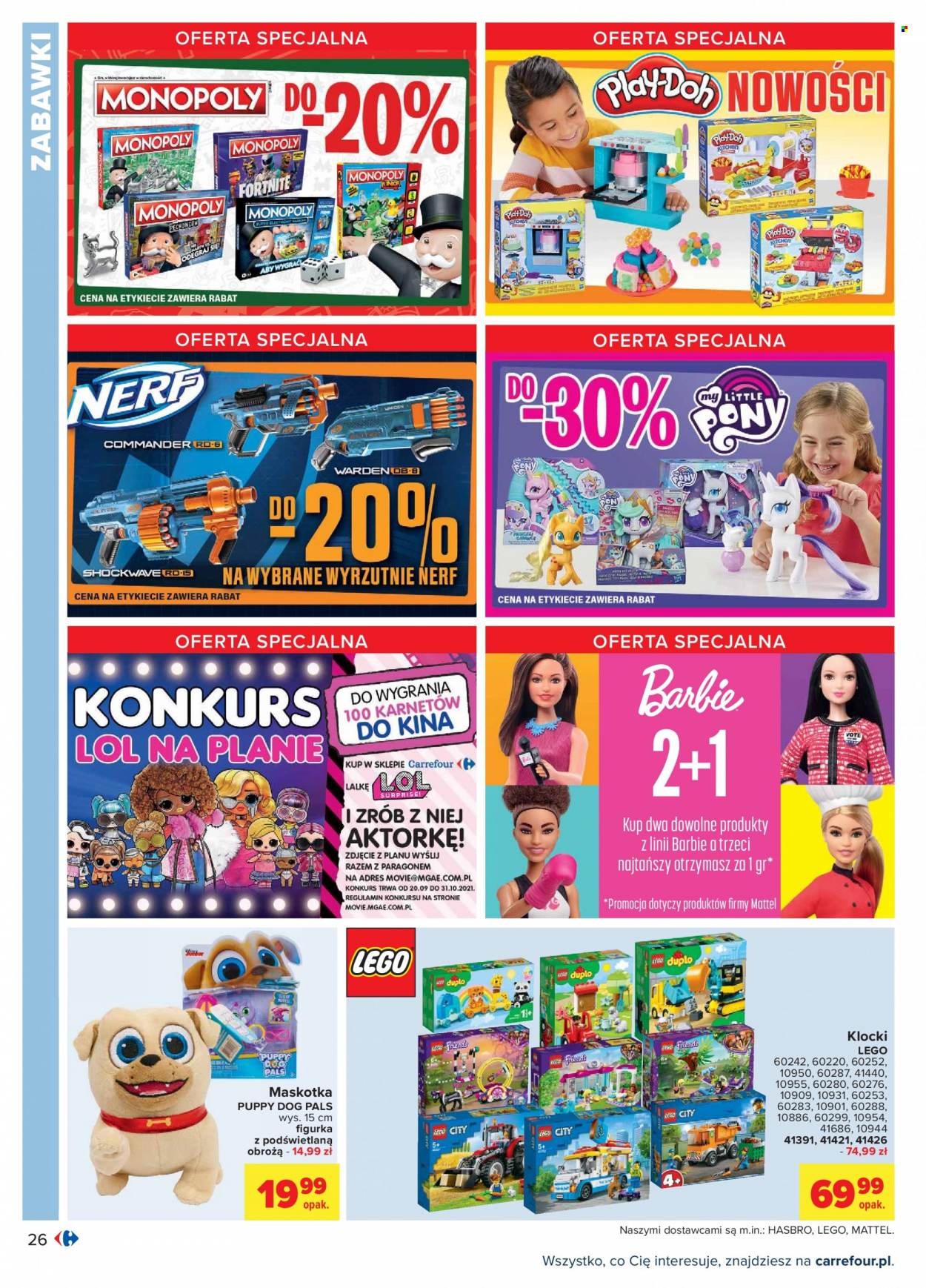 Gazetka Carrefour - 21.09.2021 - 25.09.2021. Strona 26