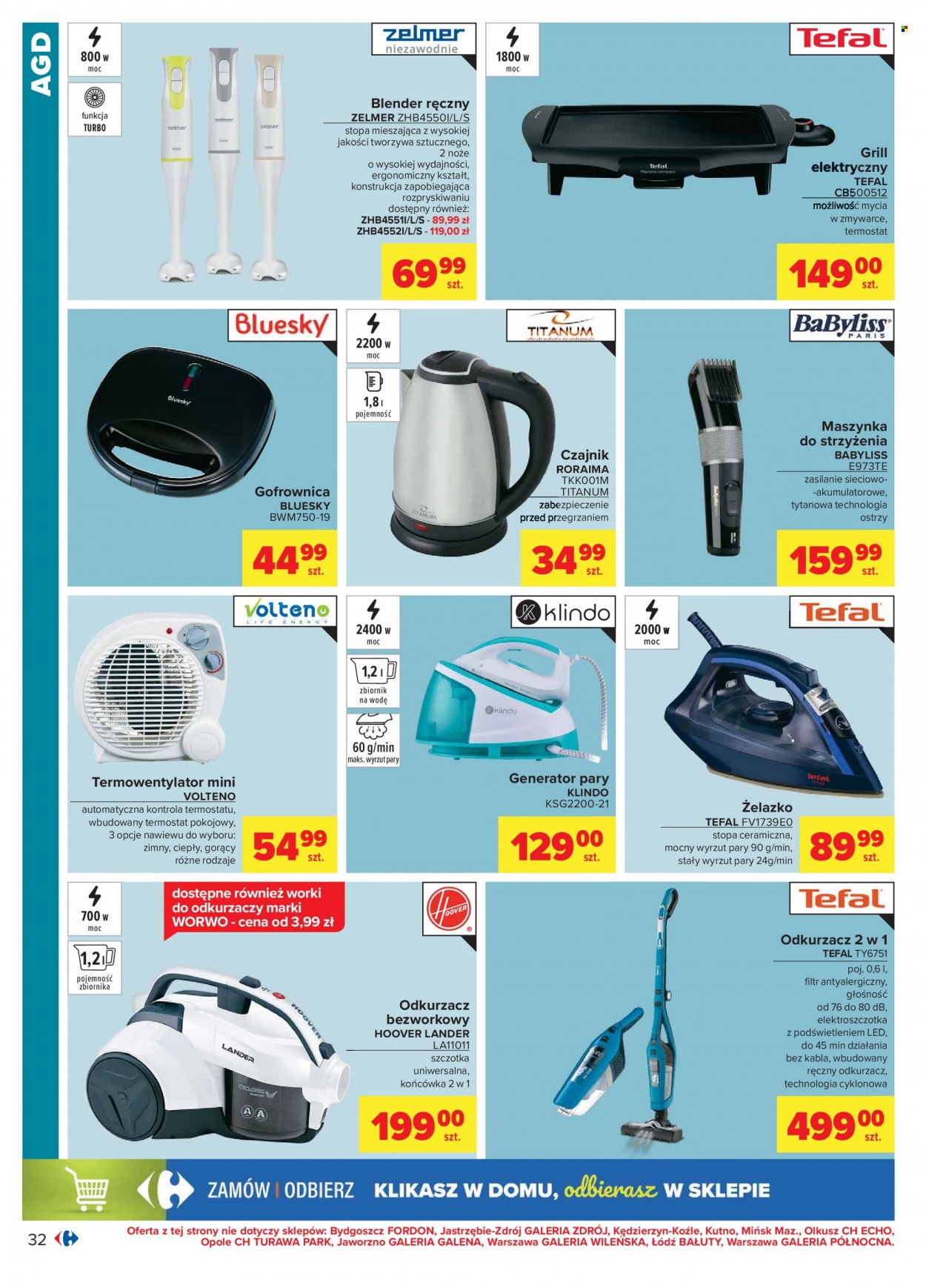 Gazetka Carrefour - 21.09.2021 - 25.09.2021. Strona 32