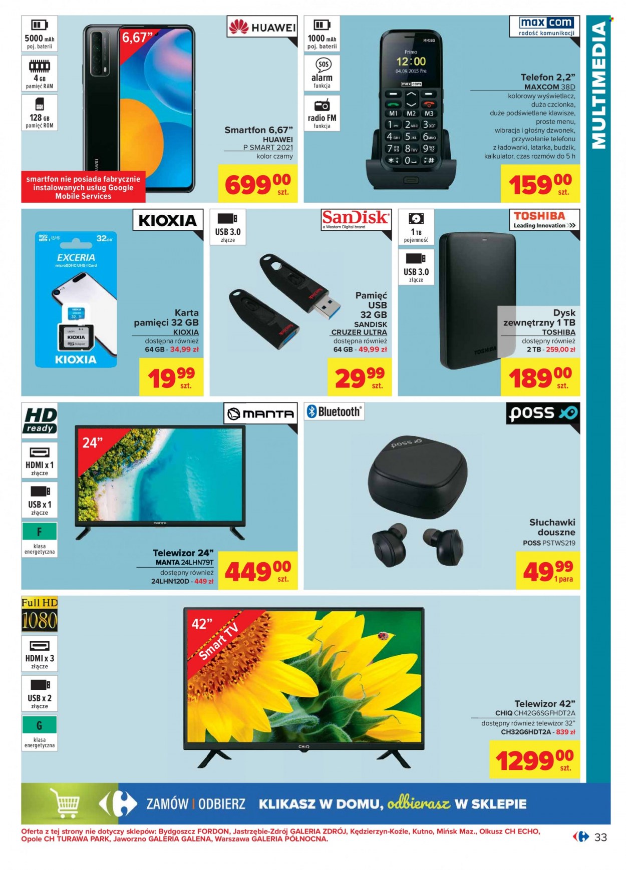 Gazetka Carrefour - 21.09.2021 - 25.09.2021. Strona 33