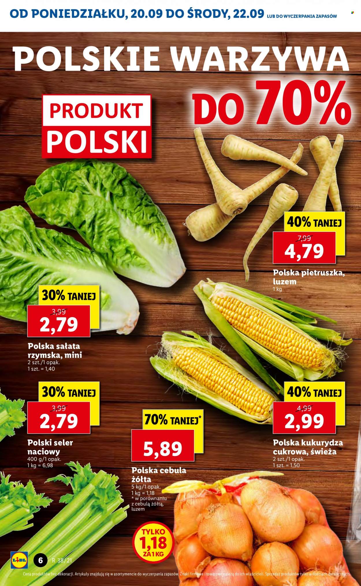 Gazetka Lidl - 20.09.2021 - 22.09.2021. Strona 6