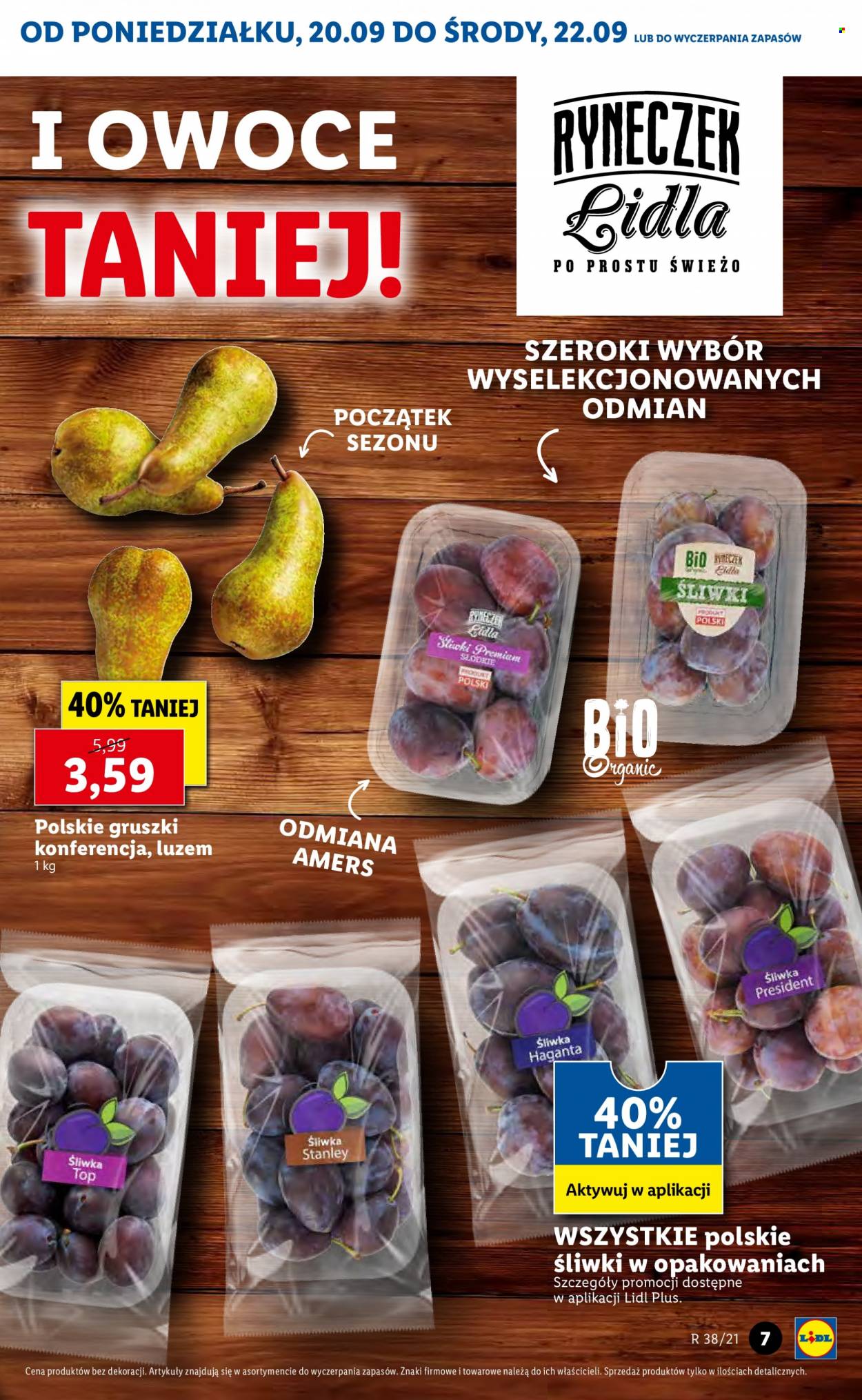 Gazetka Lidl - 20.09.2021 - 22.09.2021. Strona 7