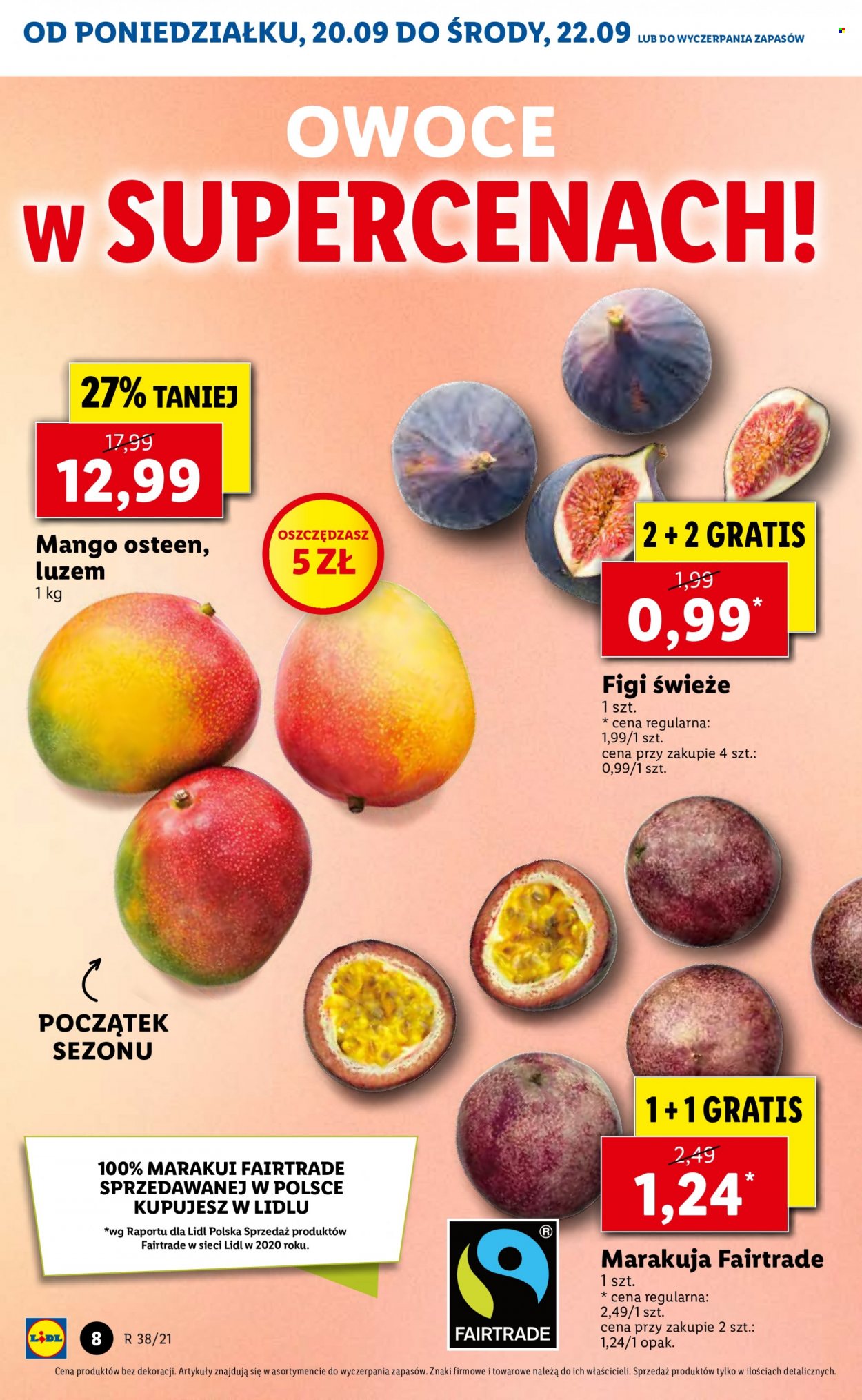 Gazetka Lidl - 20.09.2021 - 22.09.2021. Strona 8