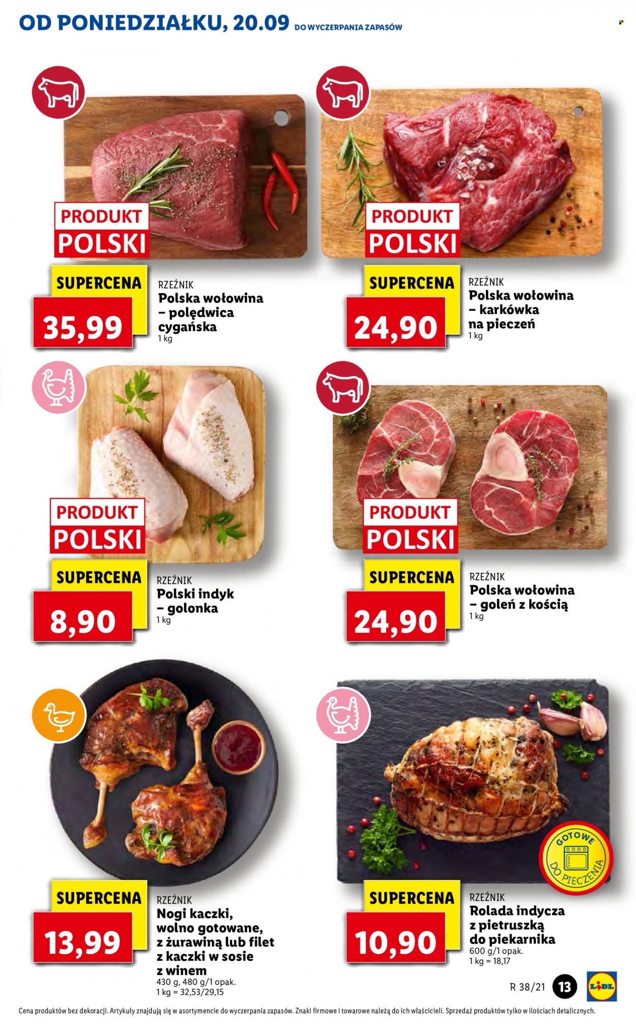 Gazetka Lidl - 20.09.2021 - 22.09.2021. Strona 13