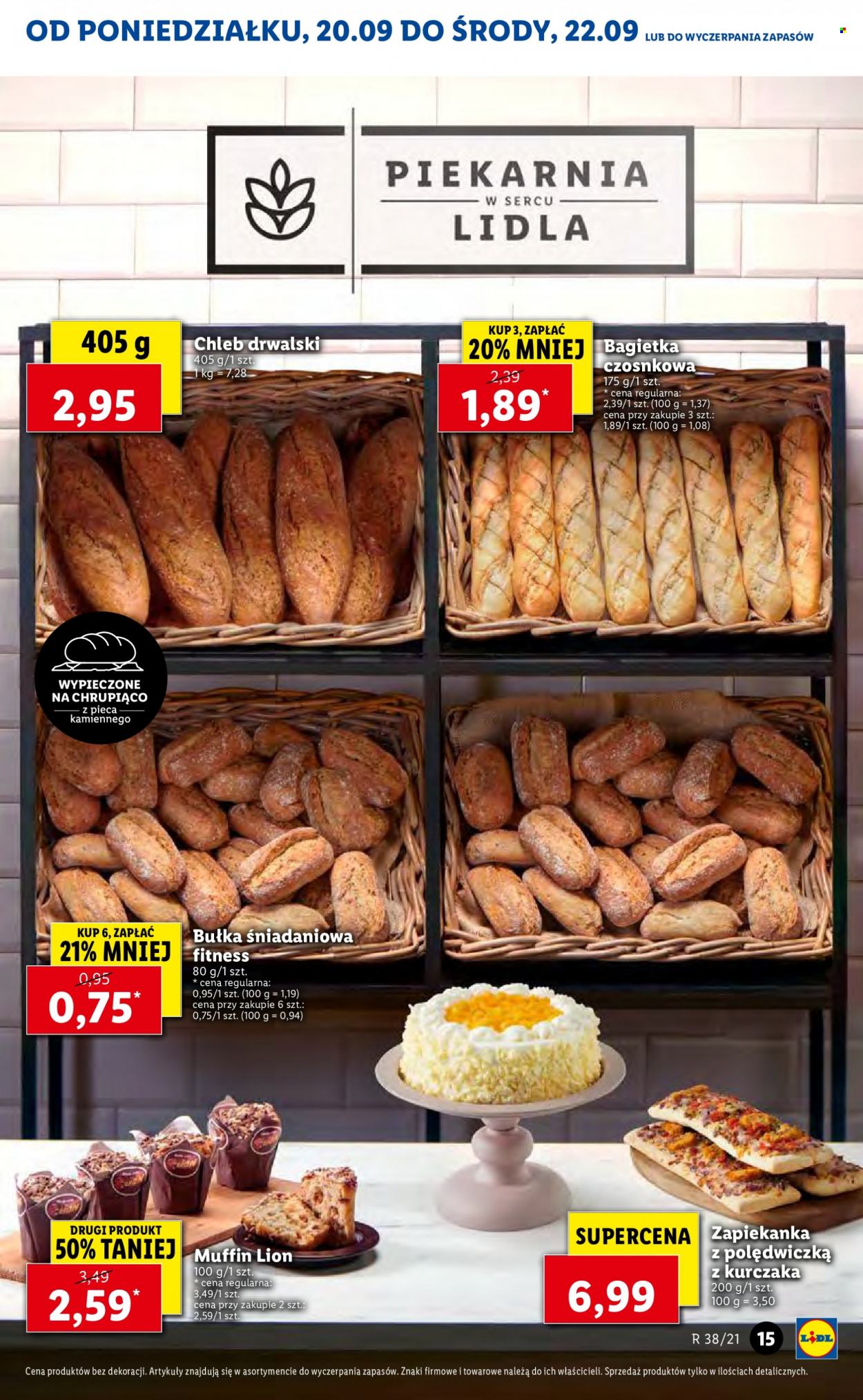 Gazetka Lidl - 20.09.2021 - 22.09.2021. Strona 15