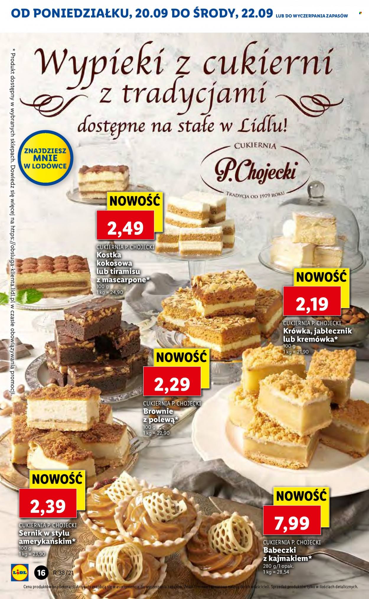 Gazetka Lidl - 20.09.2021 - 22.09.2021. Strona 16