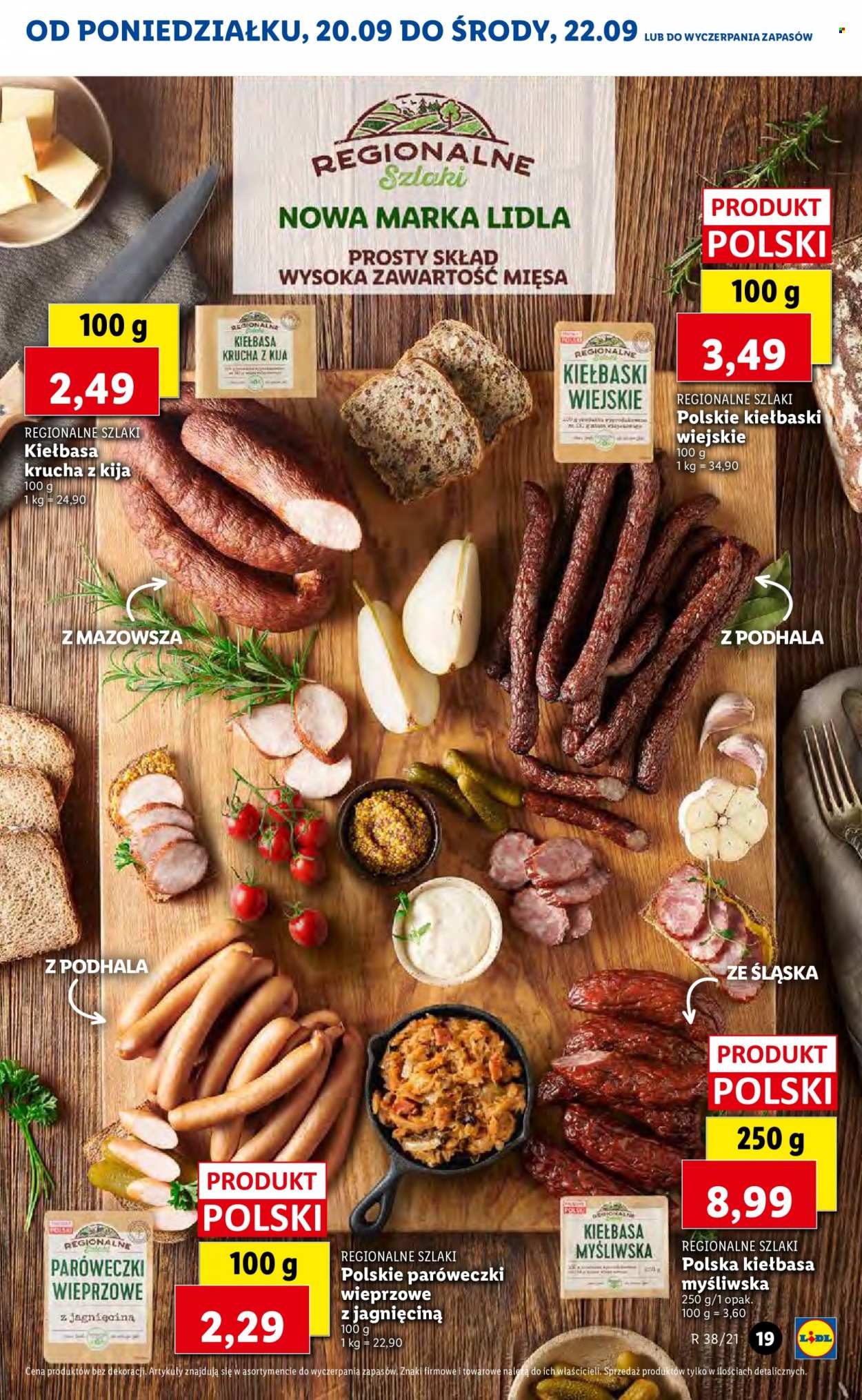 Gazetka Lidl - 20.09.2021 - 22.09.2021. Strona 19