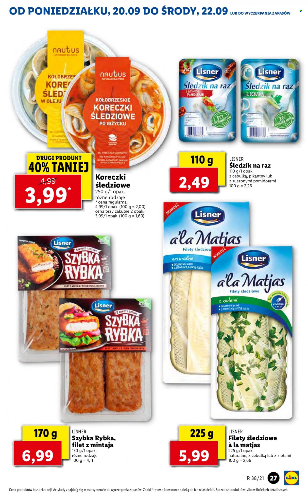Gazetka Lidl - 20.09.2021 - 22.09.2021. Strona 27